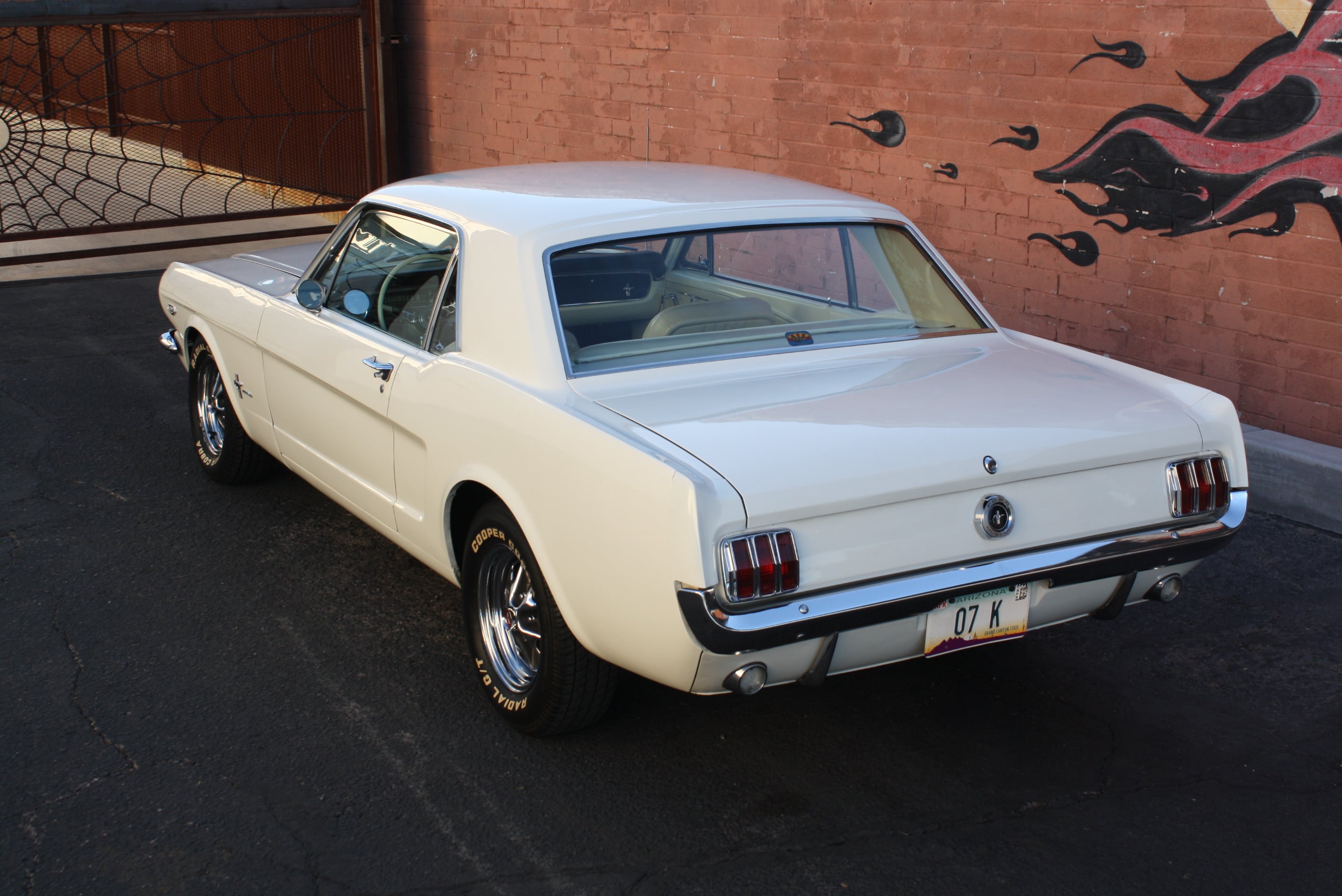 1964-1/2 K Code Mustang