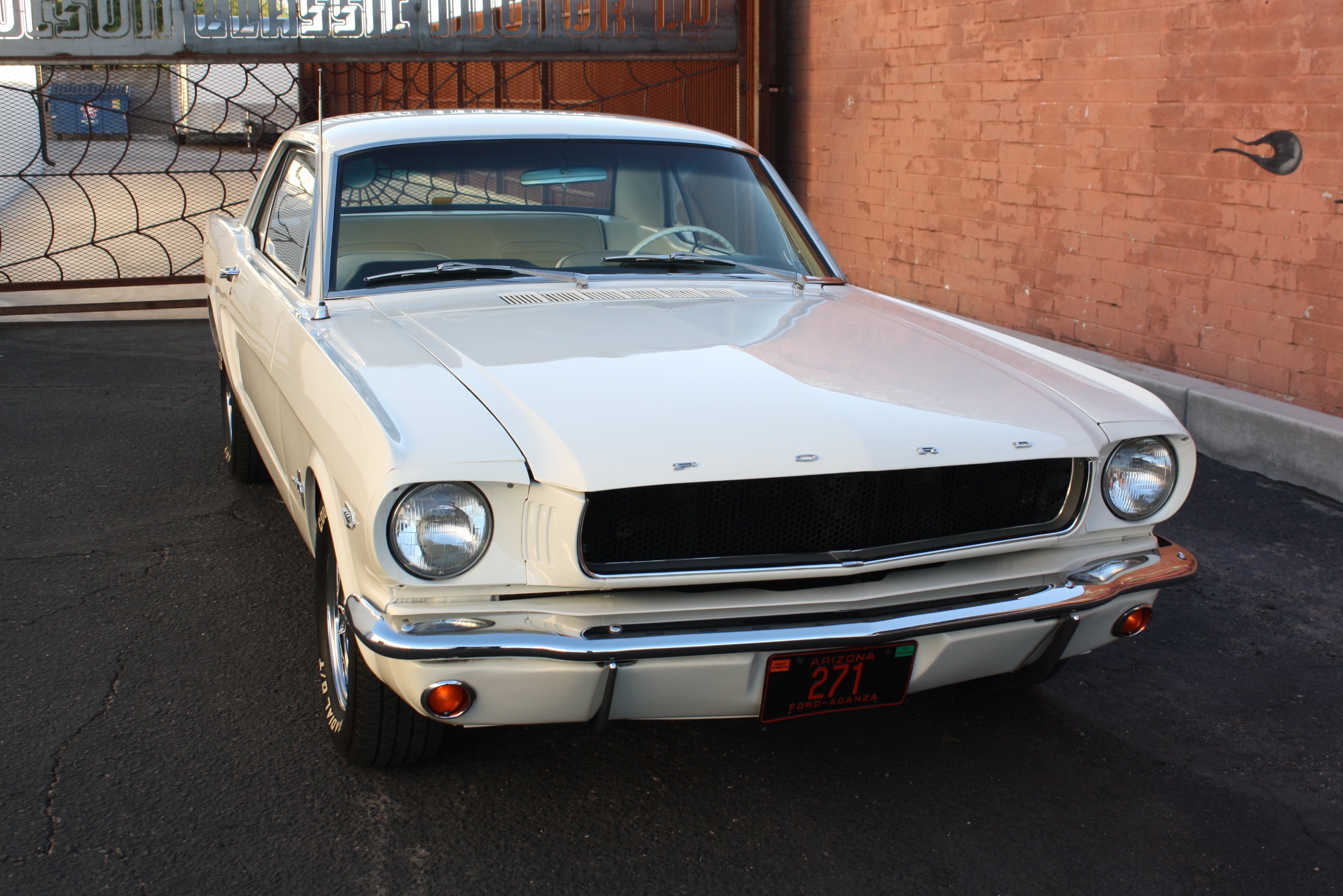 1964-1/2 K Code Mustang