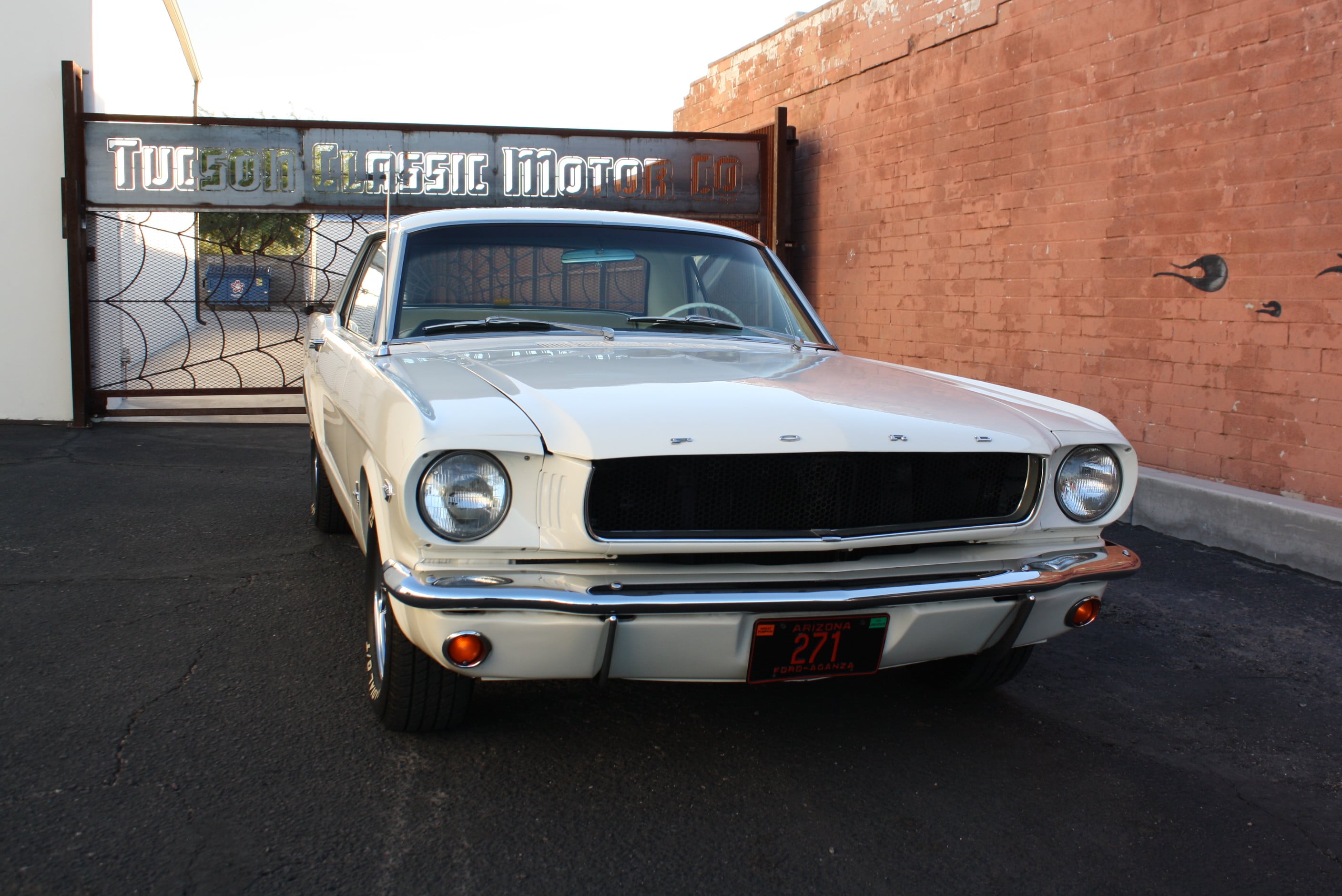 1964-1/2 K Code Mustang