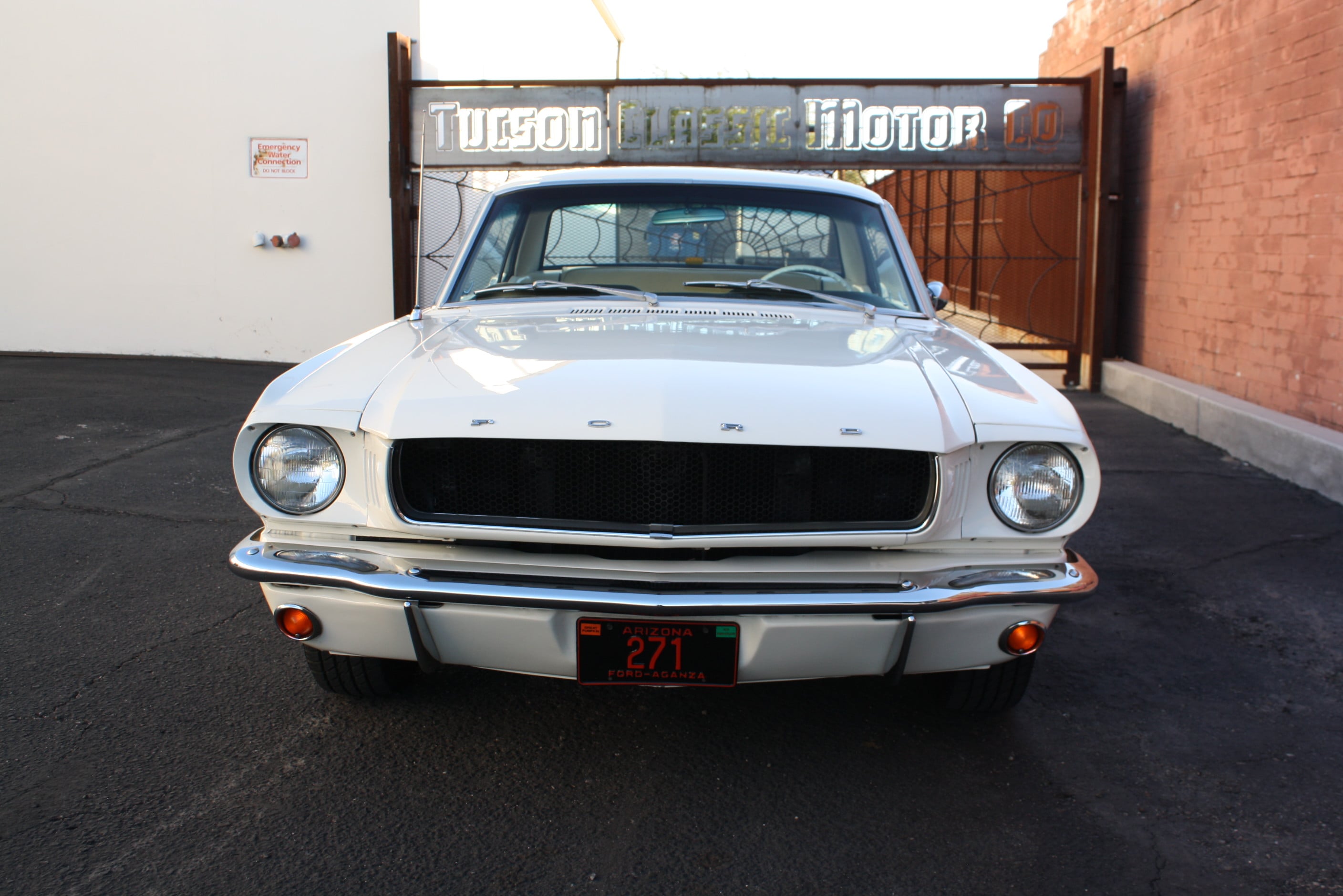 1964-1/2 K Code Mustang
