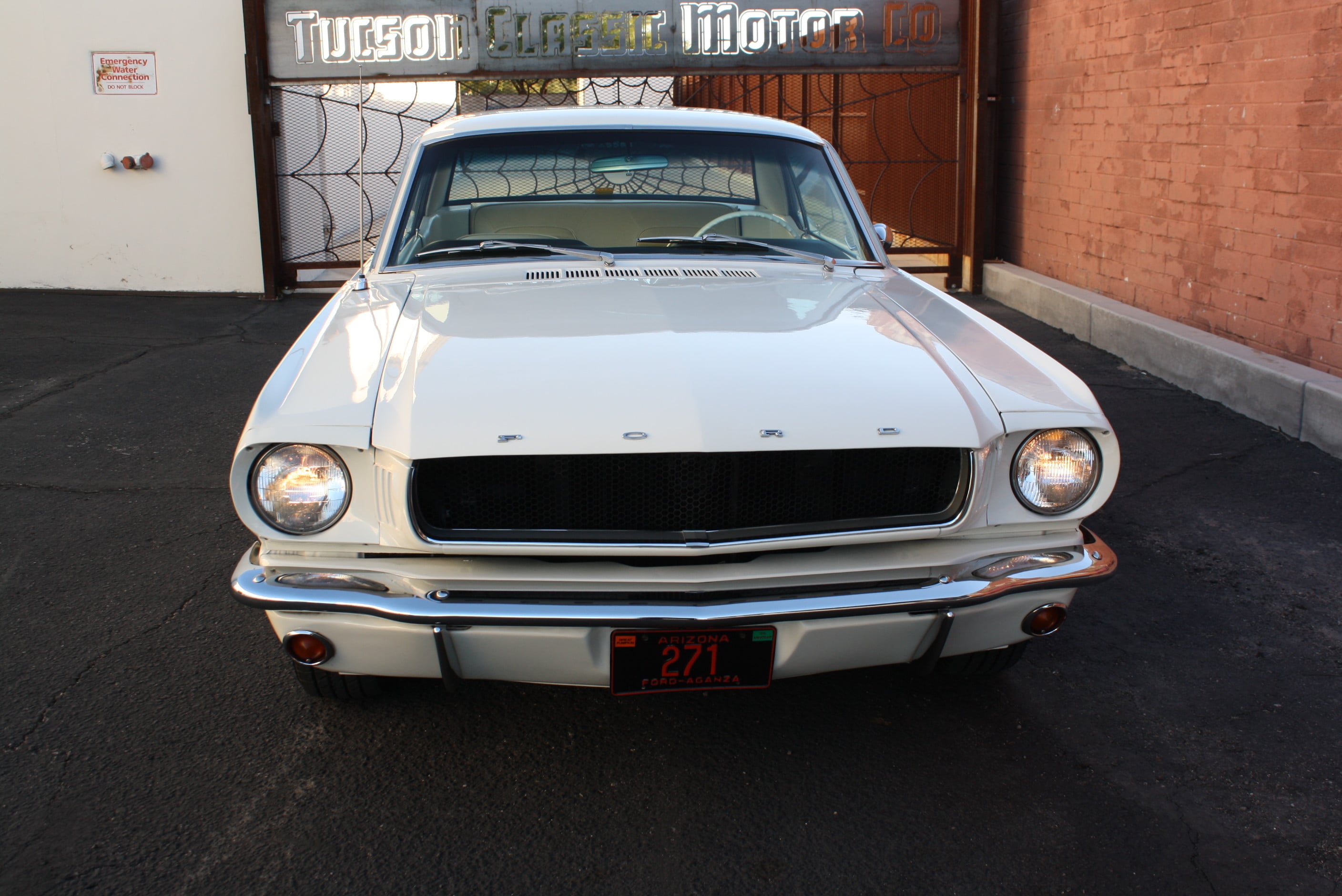1964-1/2 K Code Mustang