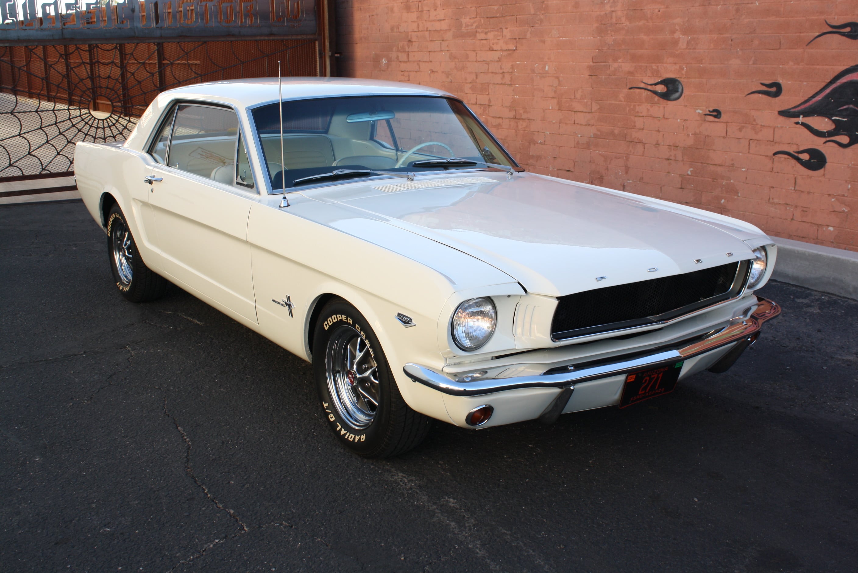 1964-1/2 K Code Mustang