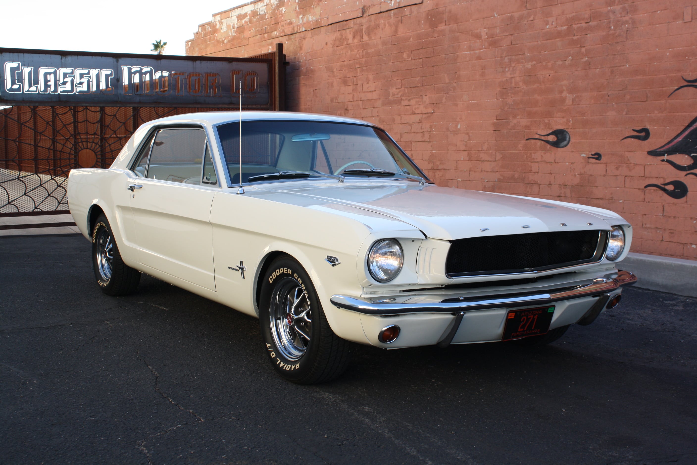 1964-1/2 K Code Mustang