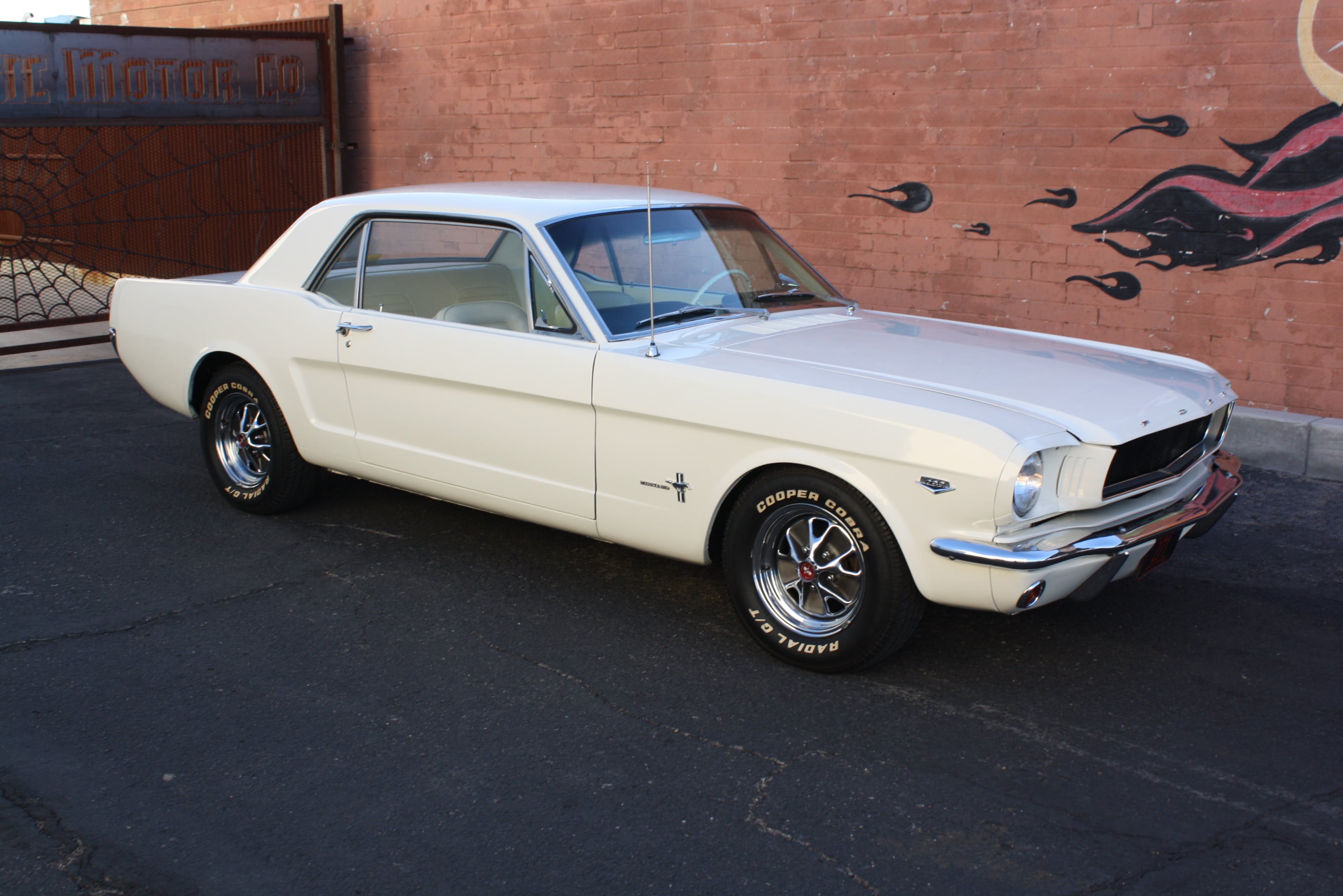 1964-1/2 K Code Mustang