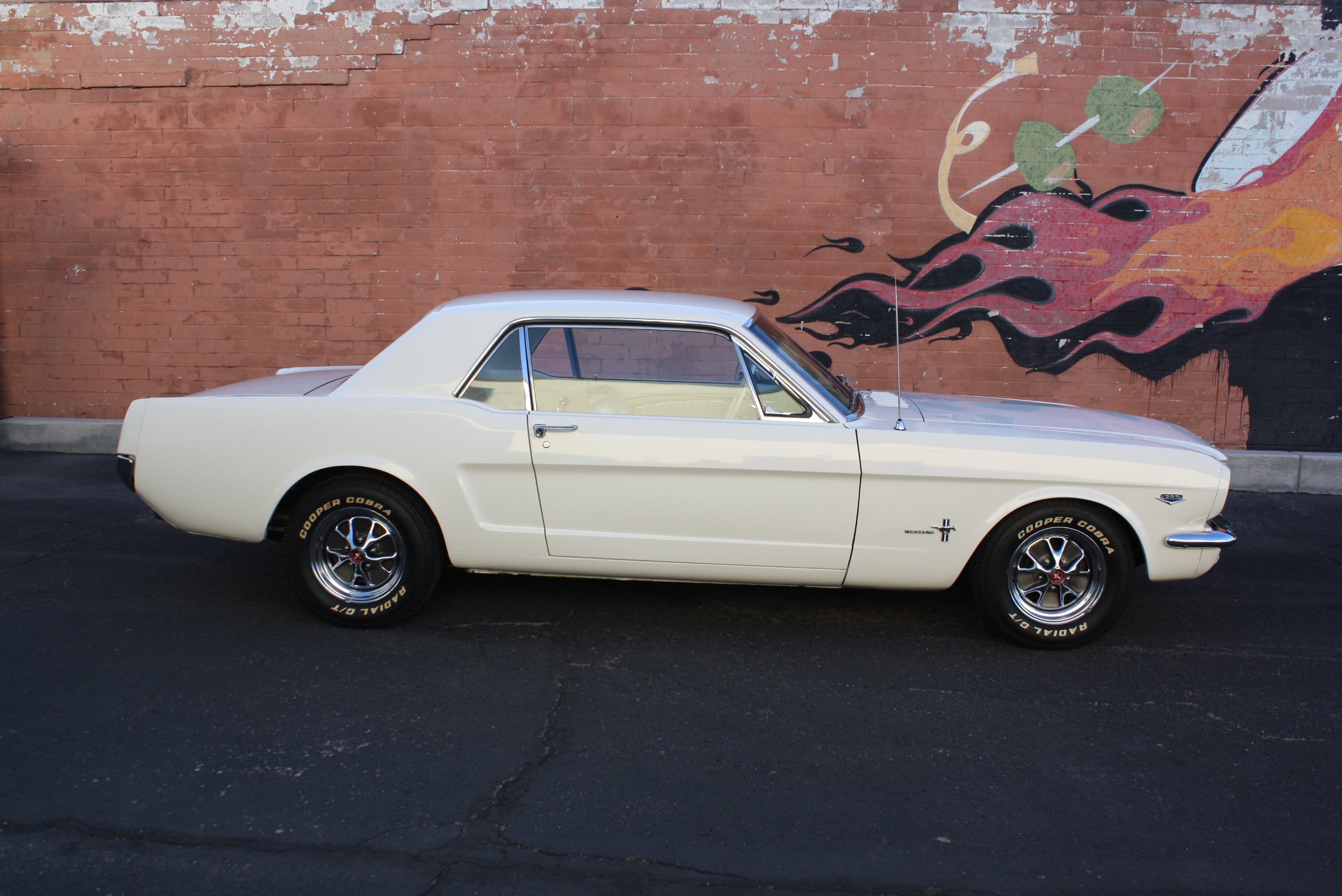 1964-1/2 K Code Mustang