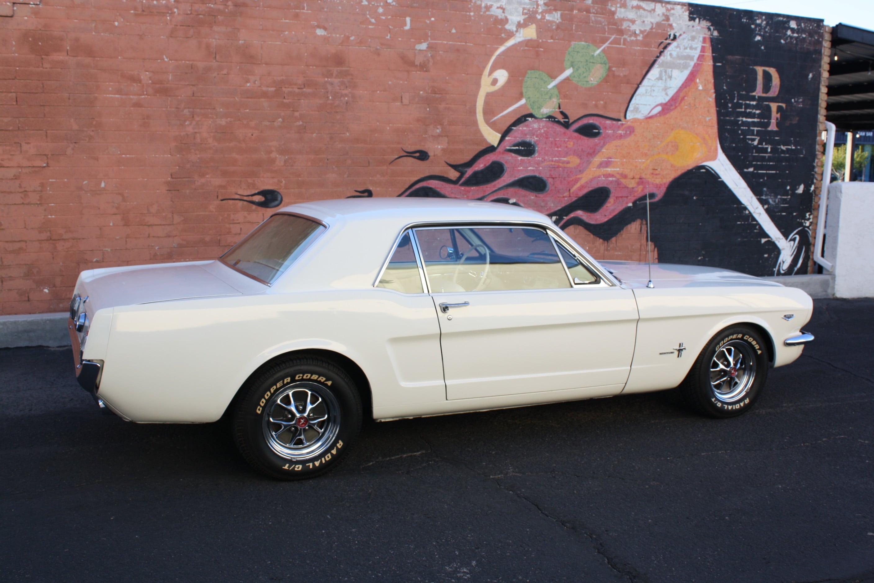 1964-1/2 K Code Mustang