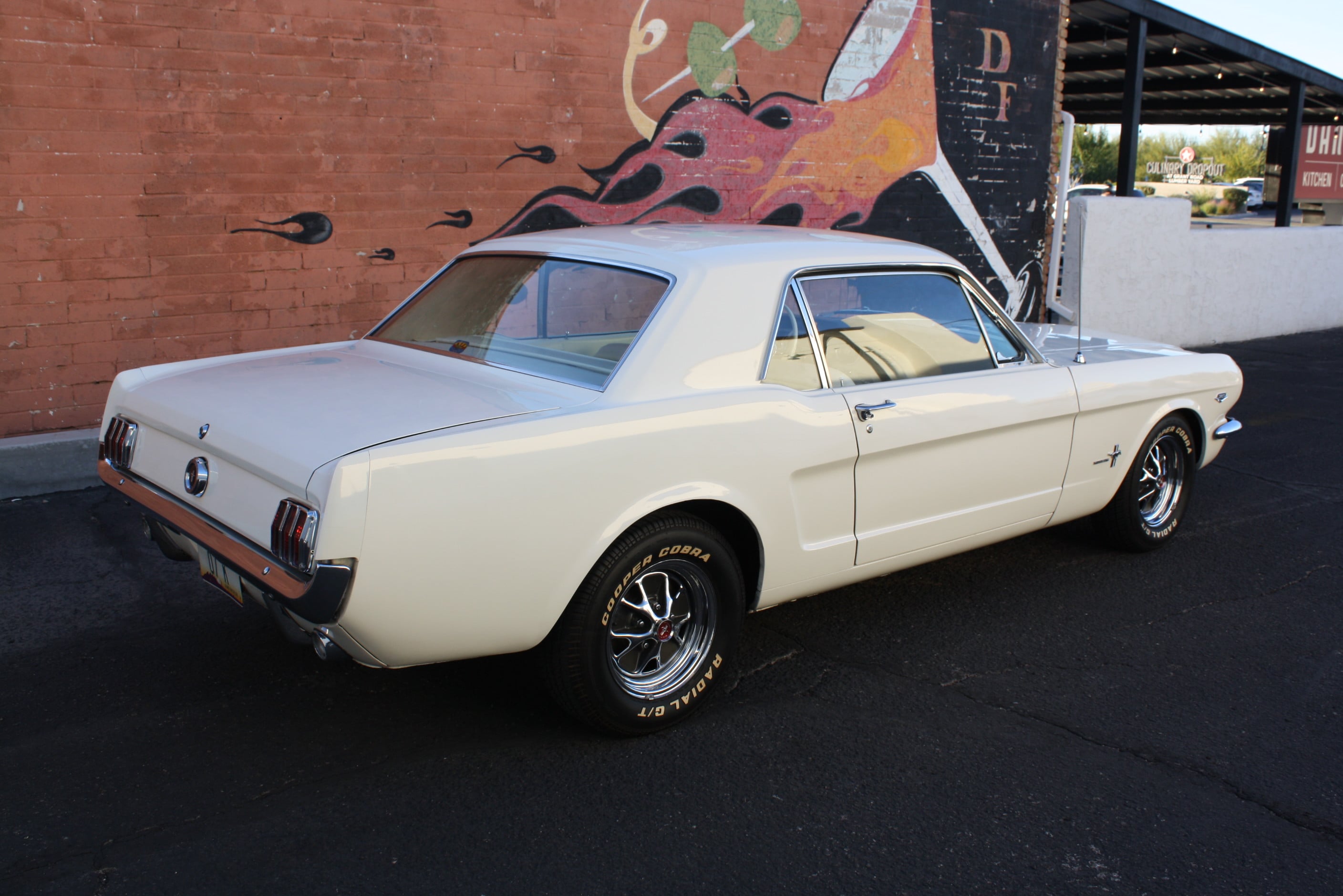 1964-1/2 K Code Mustang