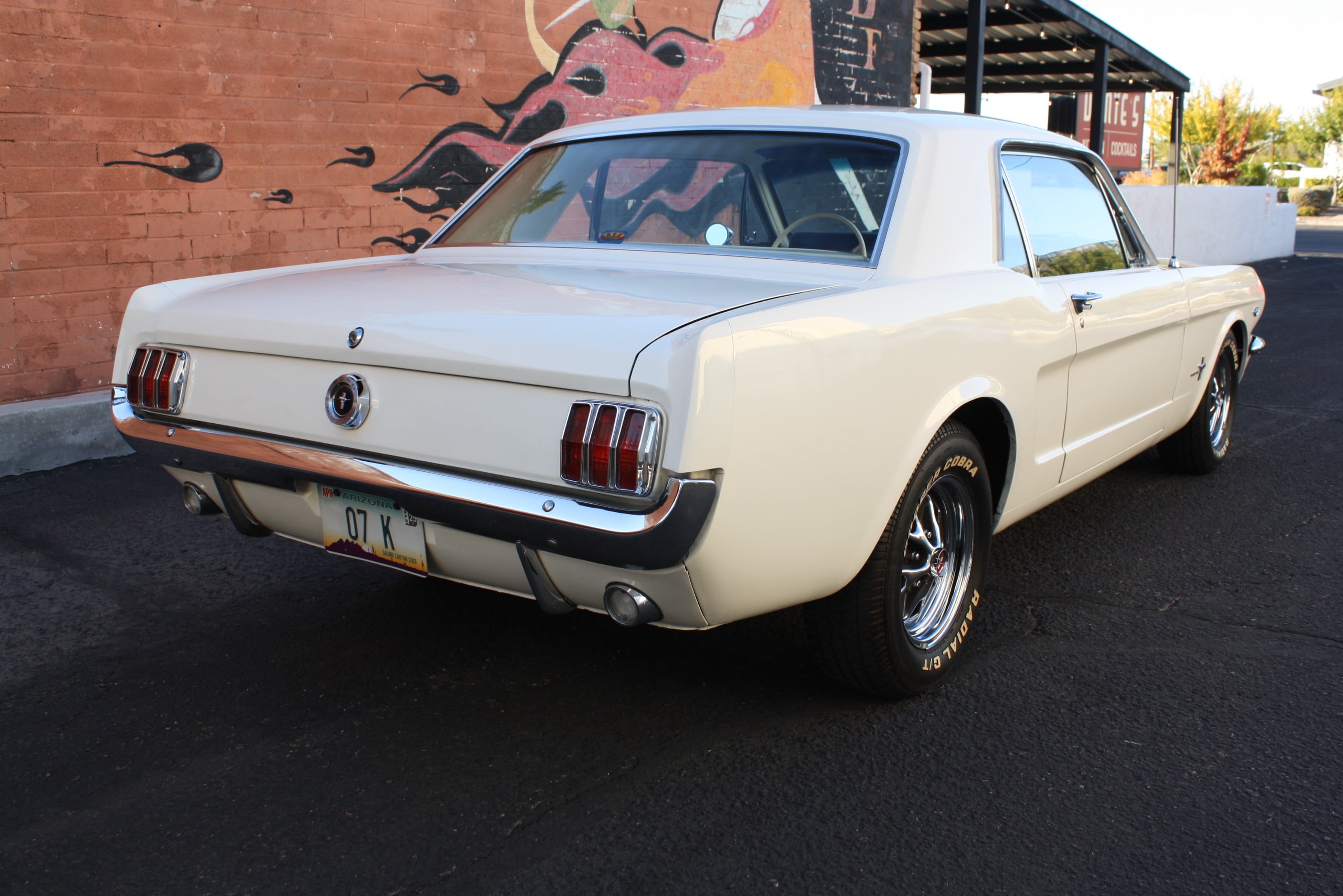 1964-1/2 K Code Mustang