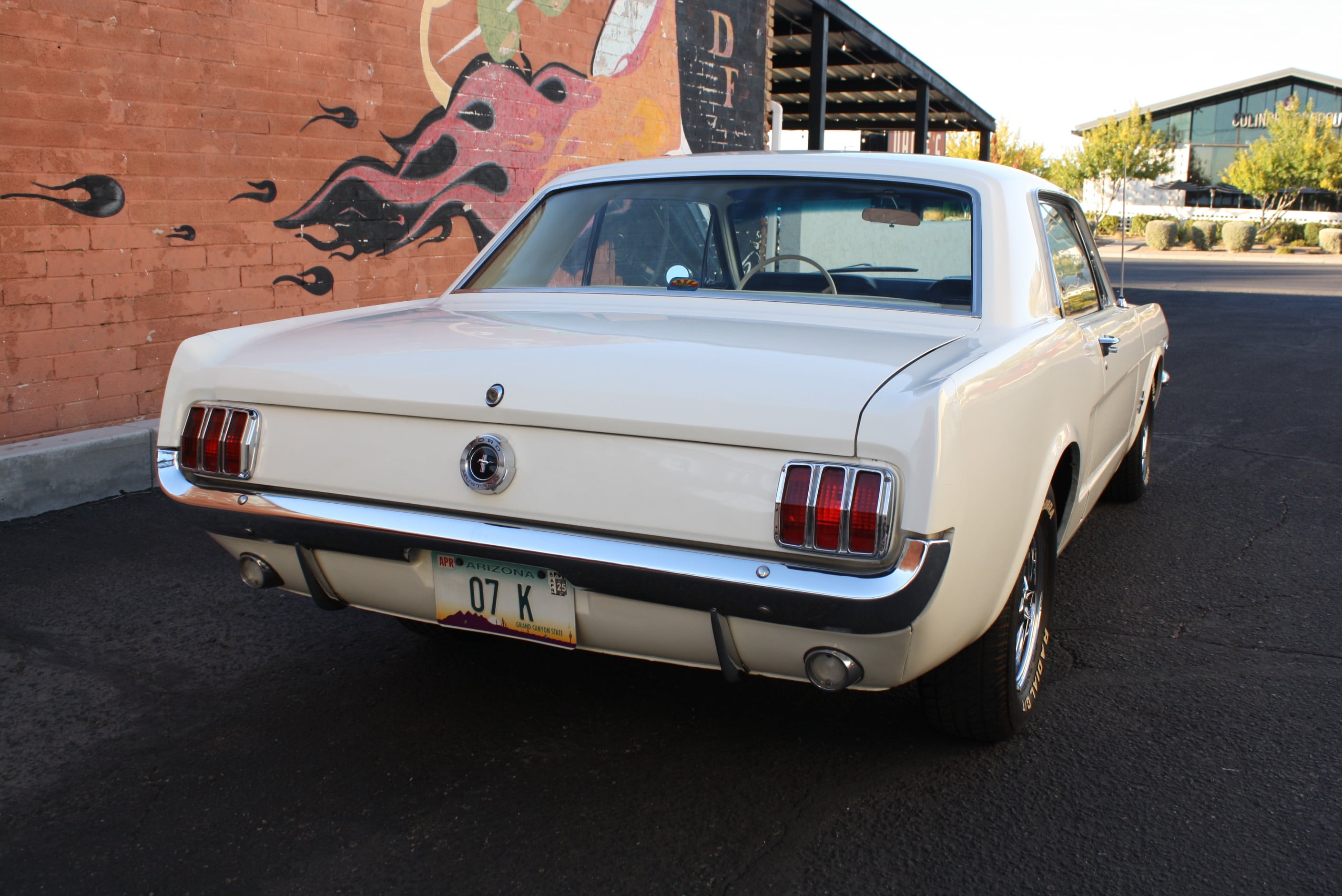 1964-1/2 K Code Mustang