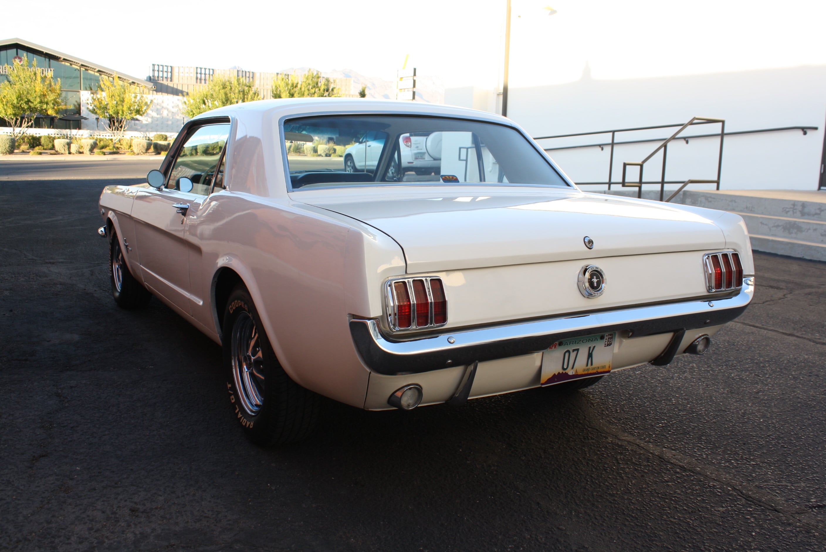 1964-1/2 K Code Mustang