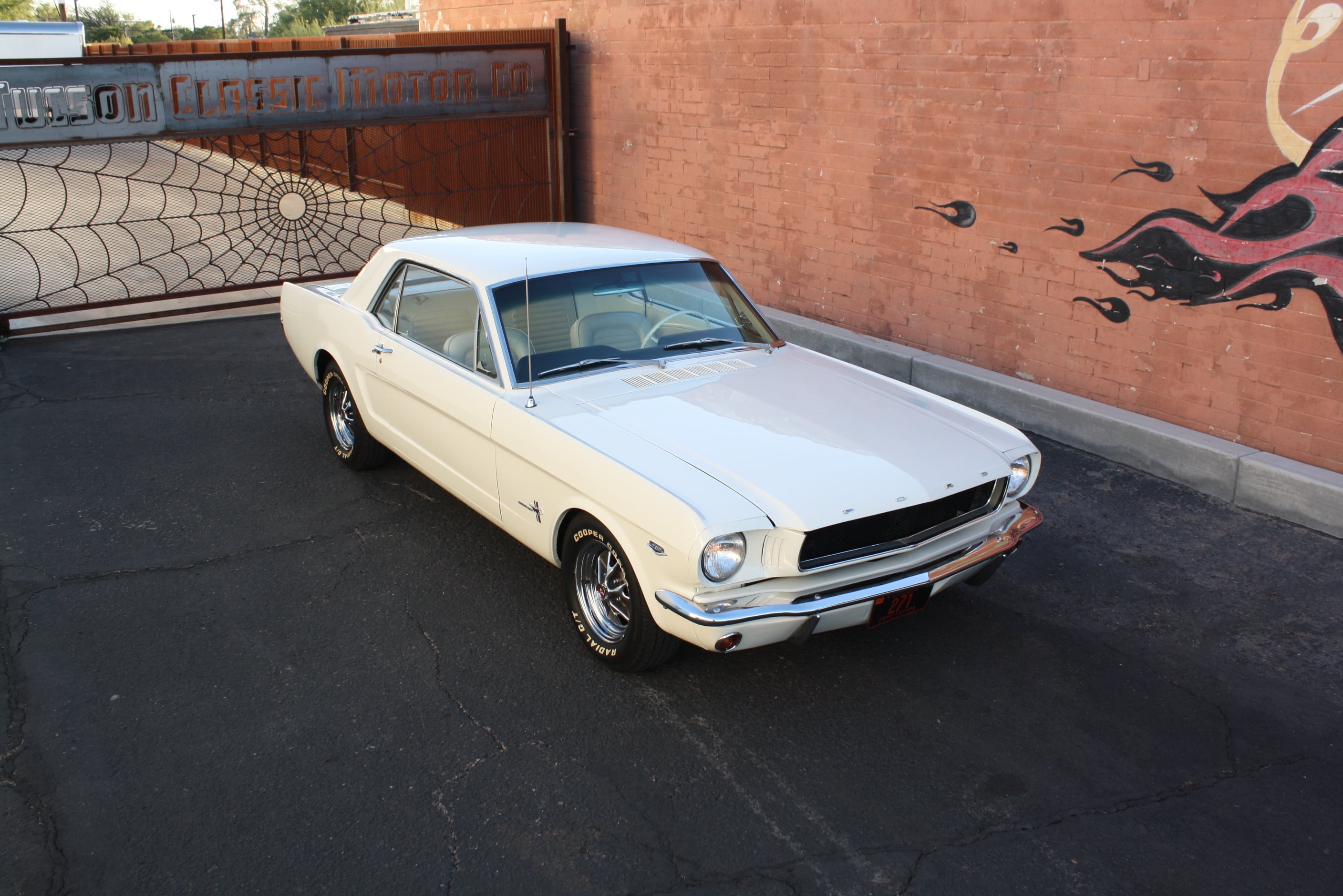 1964-1/2 K Code Mustang