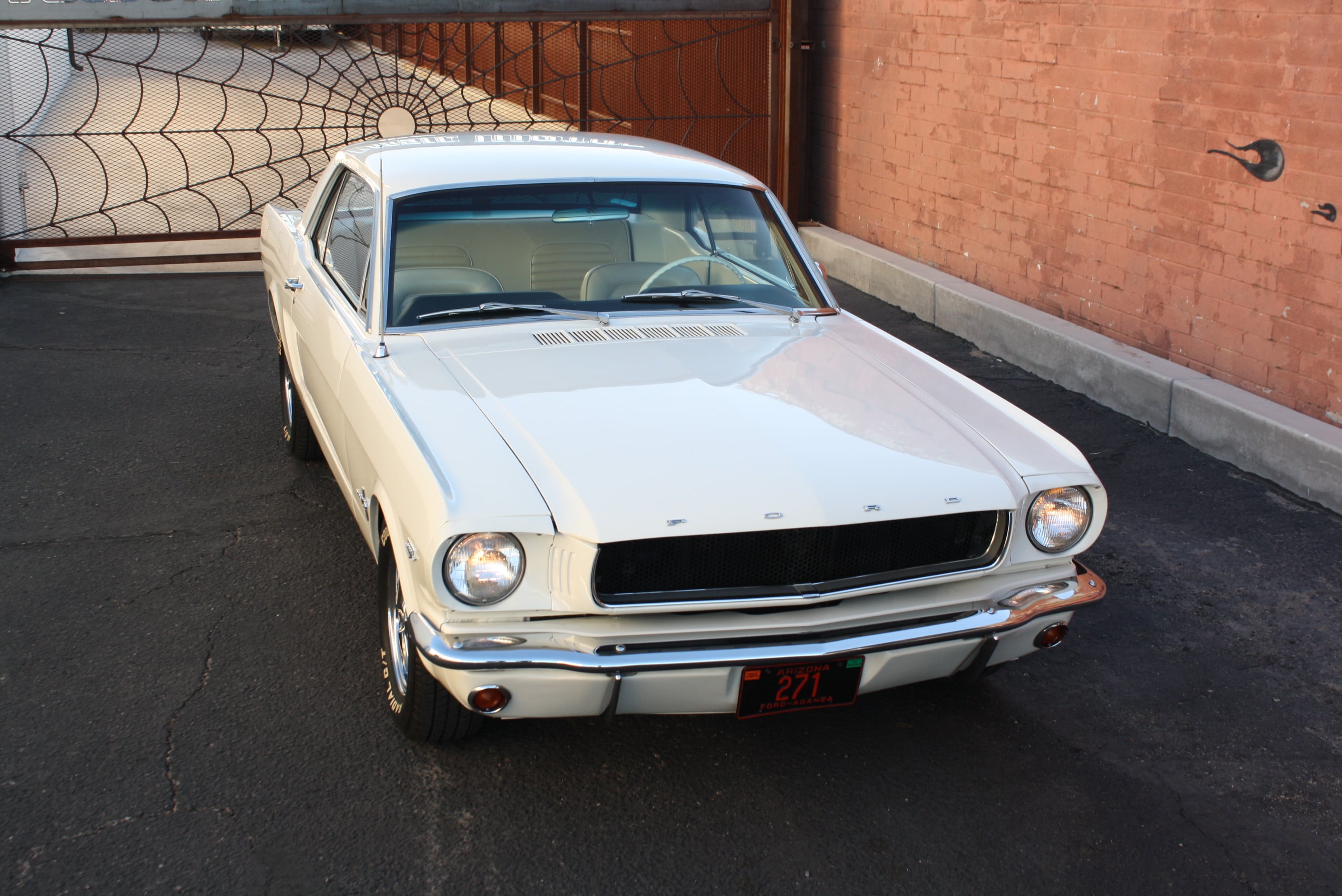 1964-1/2 K Code Mustang