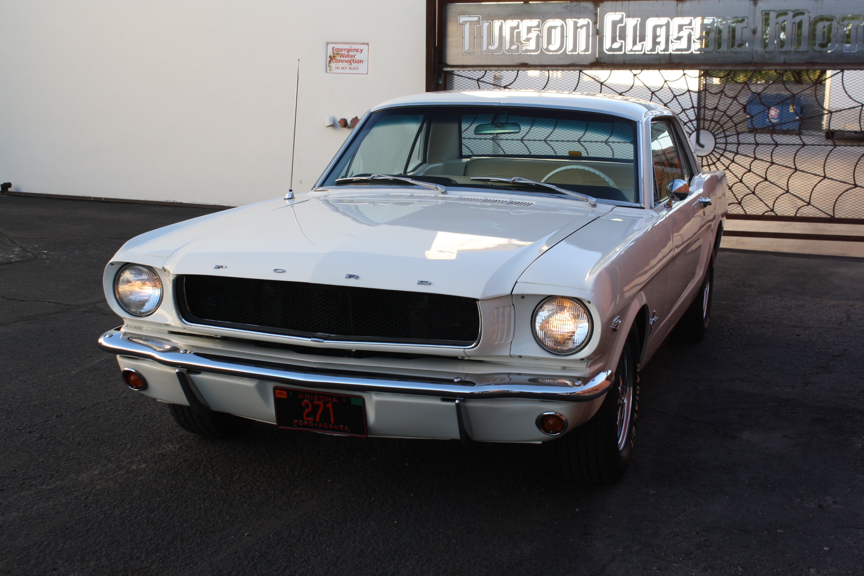 1964-1/2 K Code Mustang