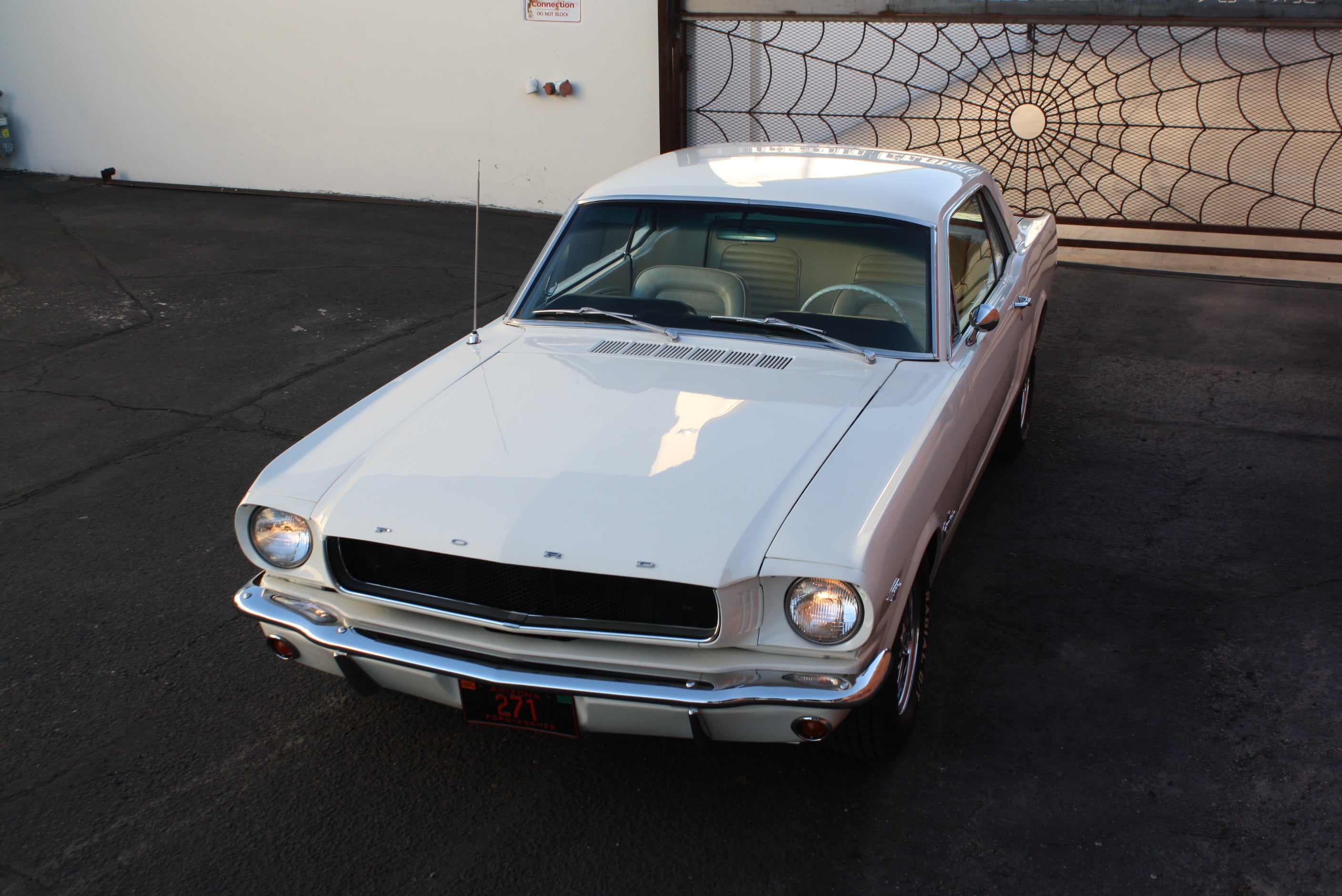 1964-1/2 K Code Mustang