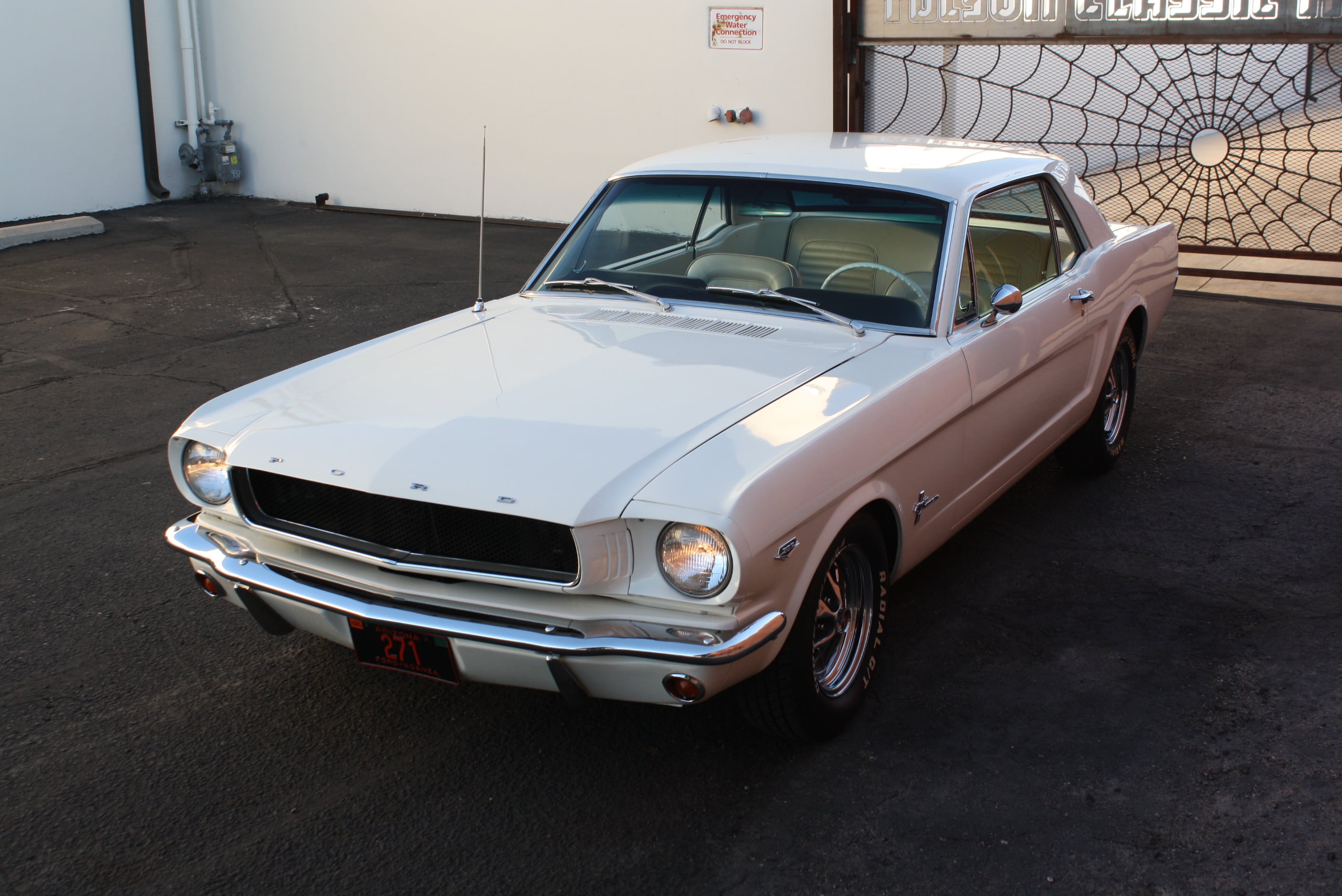 1964-1/2 K Code Mustang