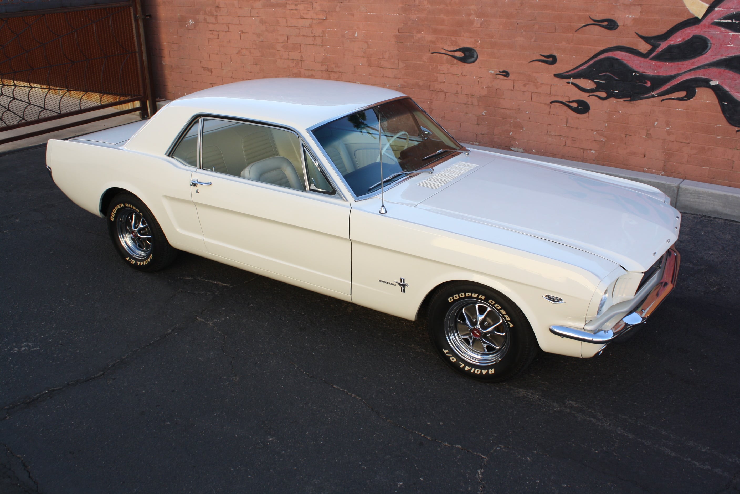 1964-1/2 K Code Mustang