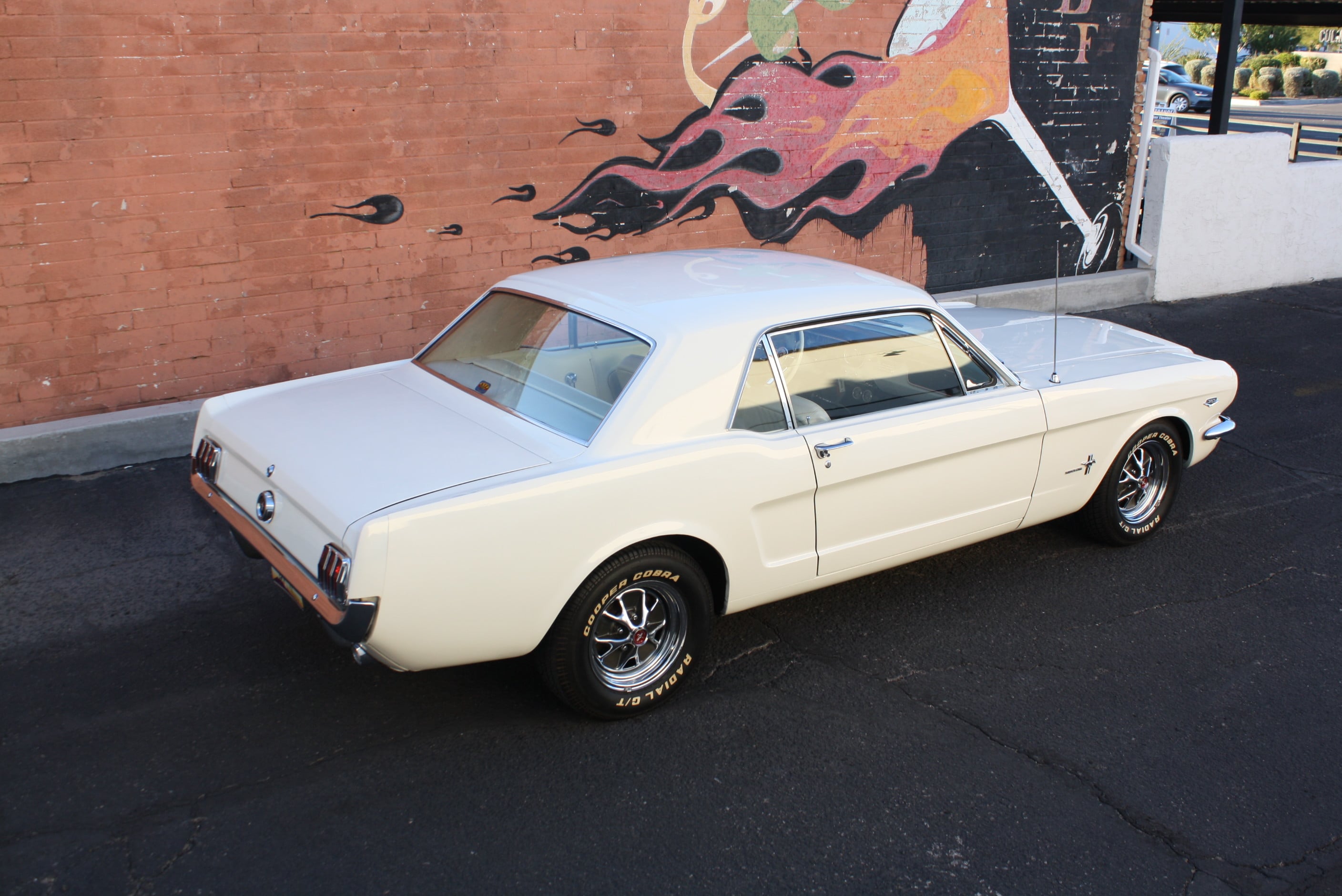 1964-1/2 K Code Mustang