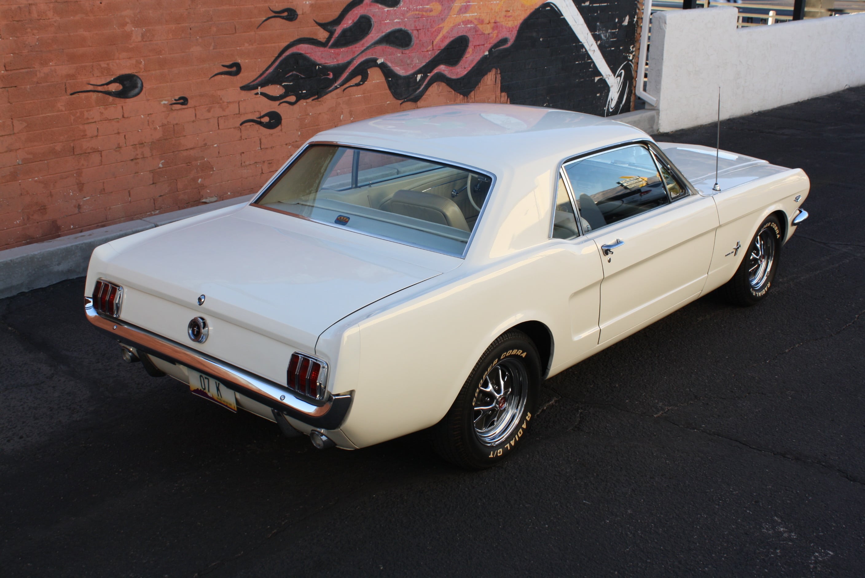 1964-1/2 K Code Mustang