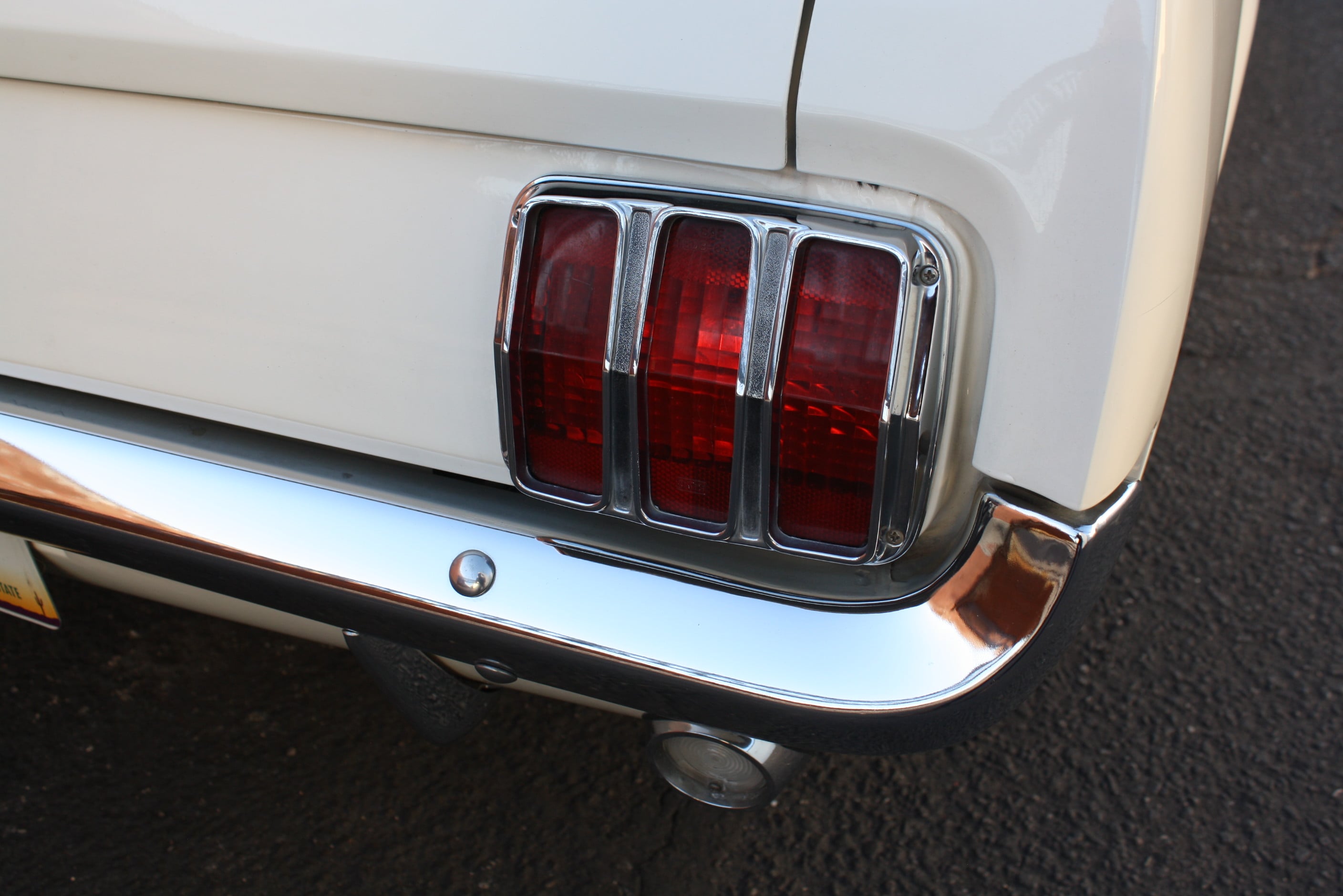 1964-1/2 K Code Mustang