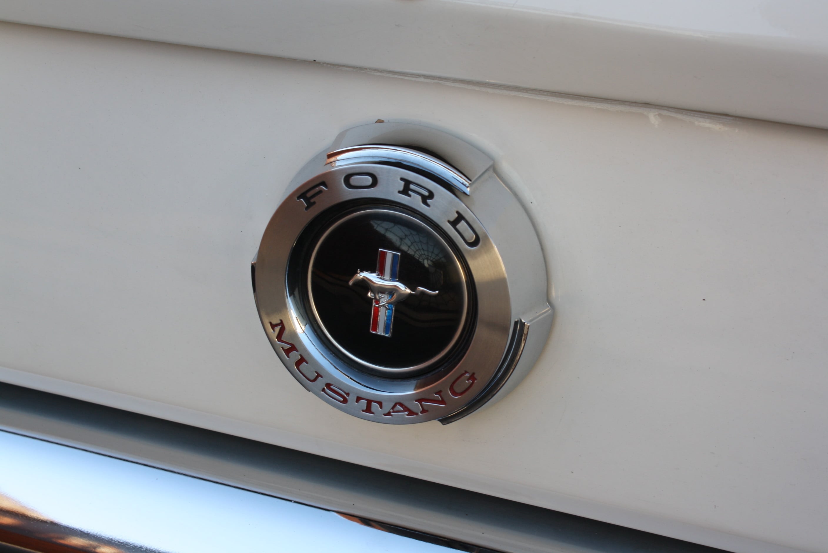 1964-1/2 K Code Mustang