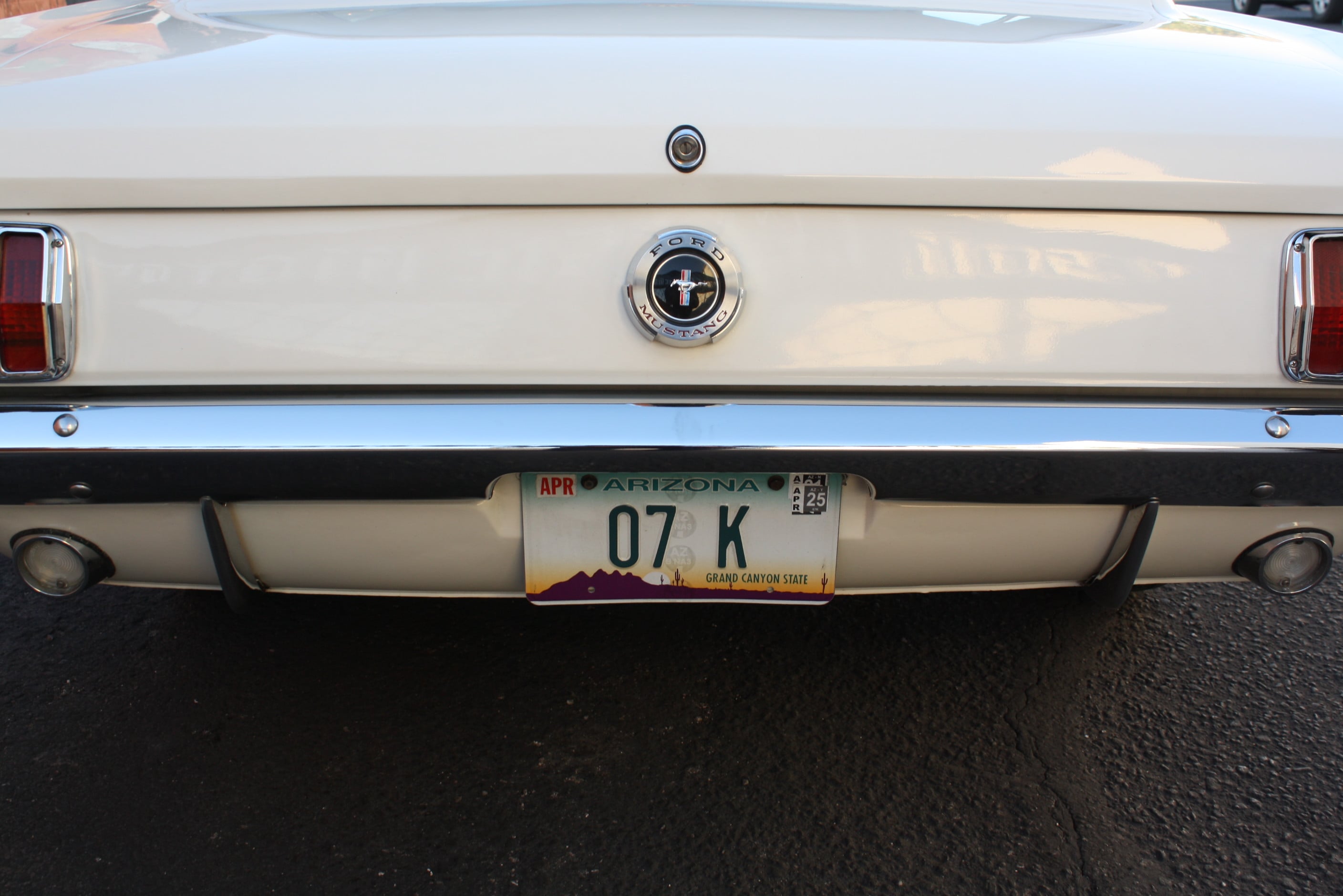 1964-1/2 K Code Mustang