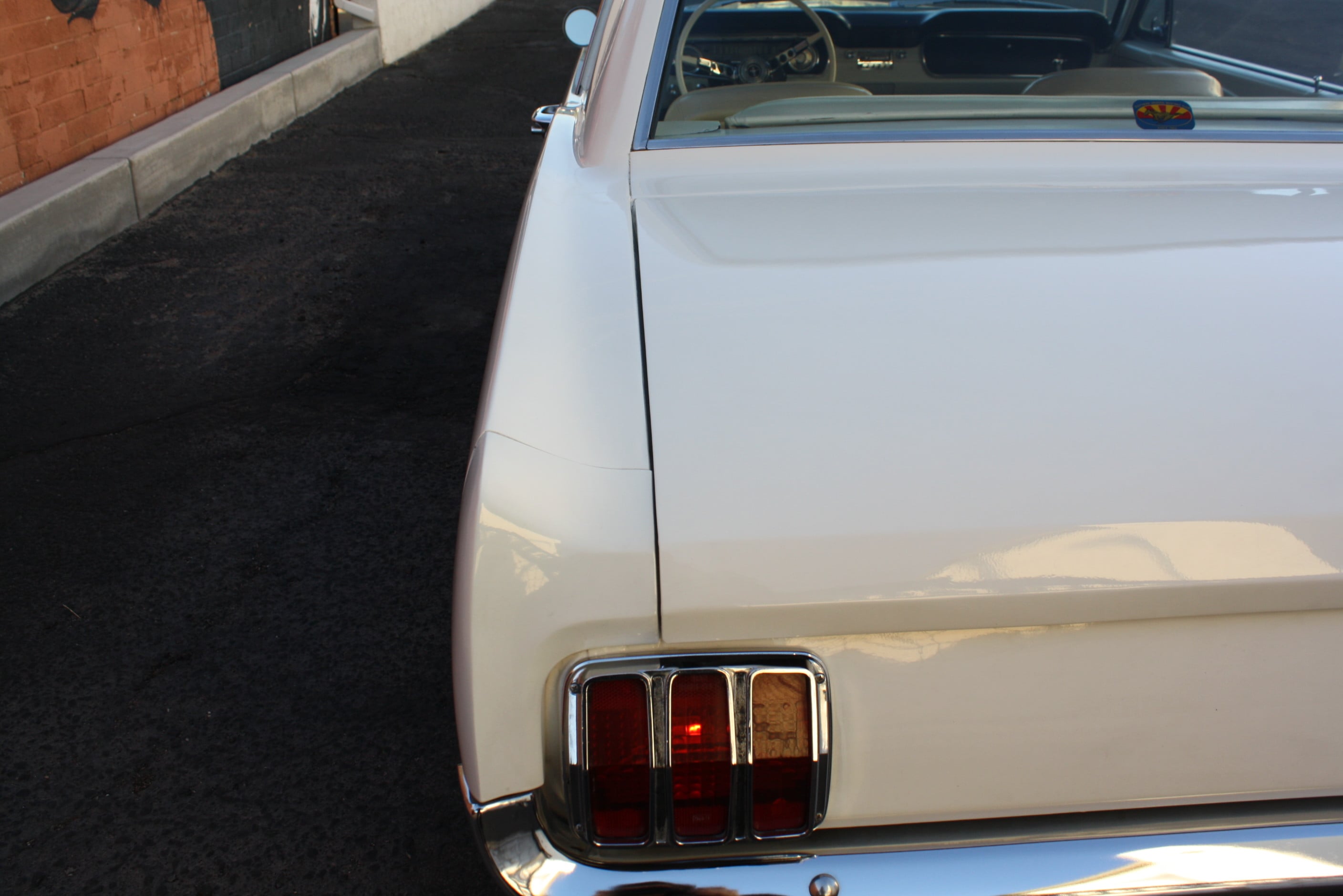 1964-1/2 K Code Mustang