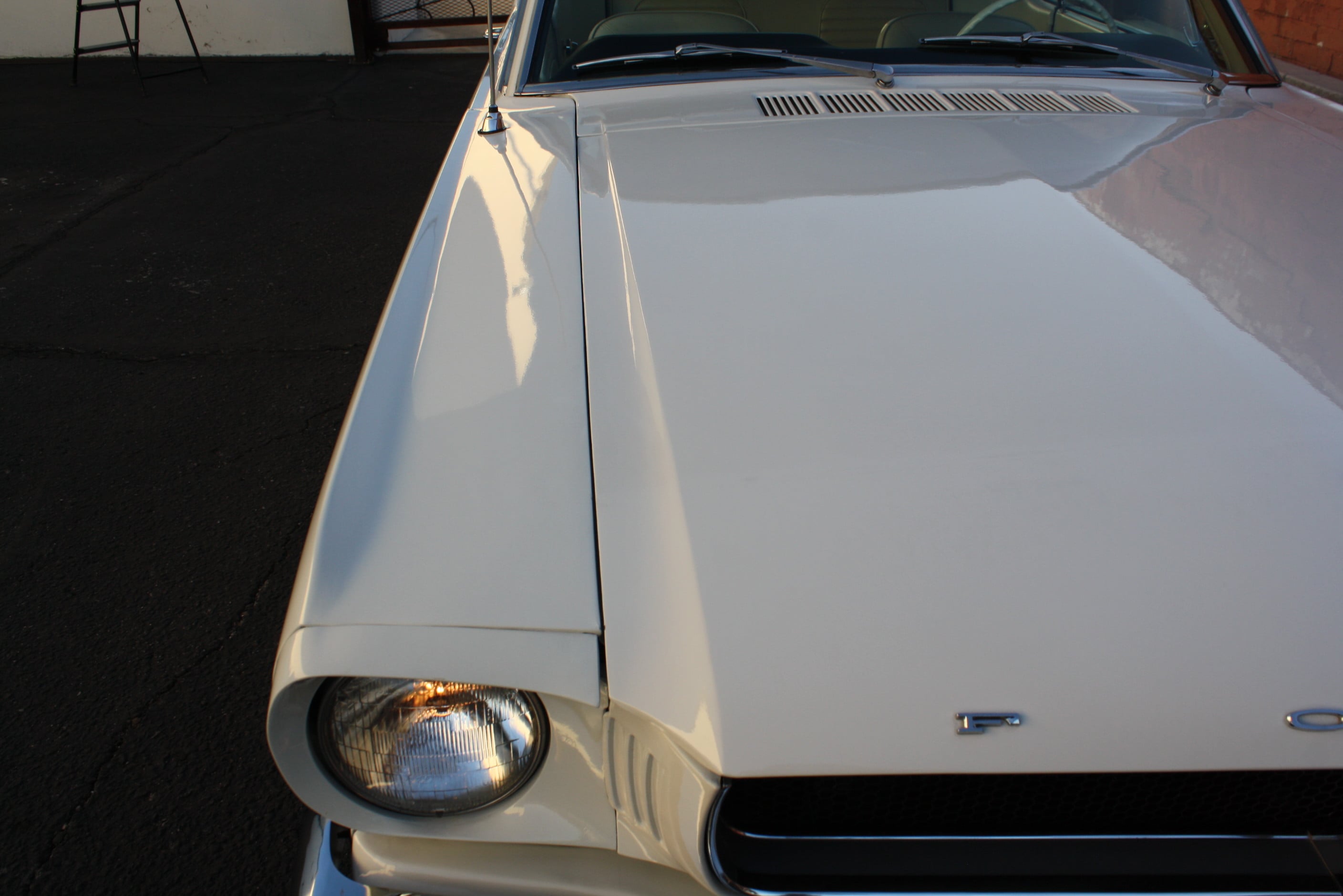 1964-1/2 K Code Mustang