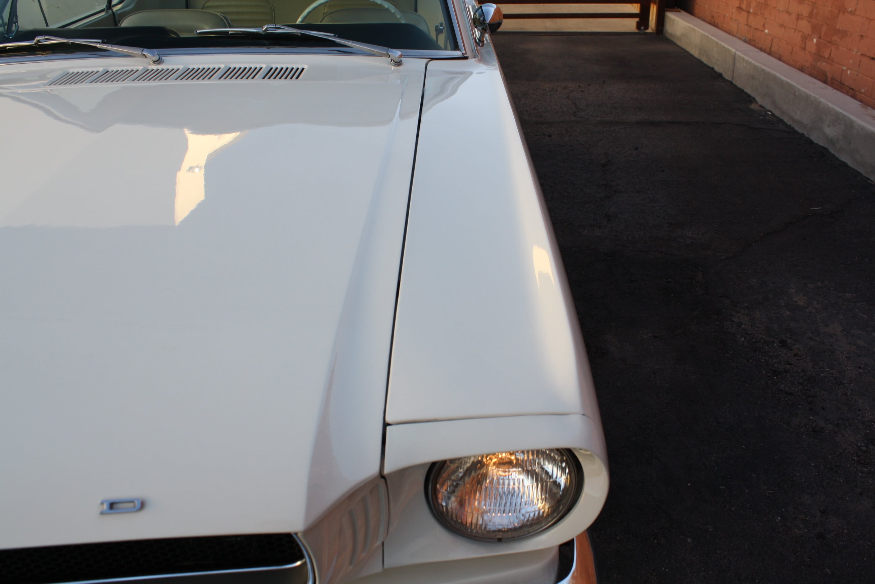 1964-1/2 K Code Mustang