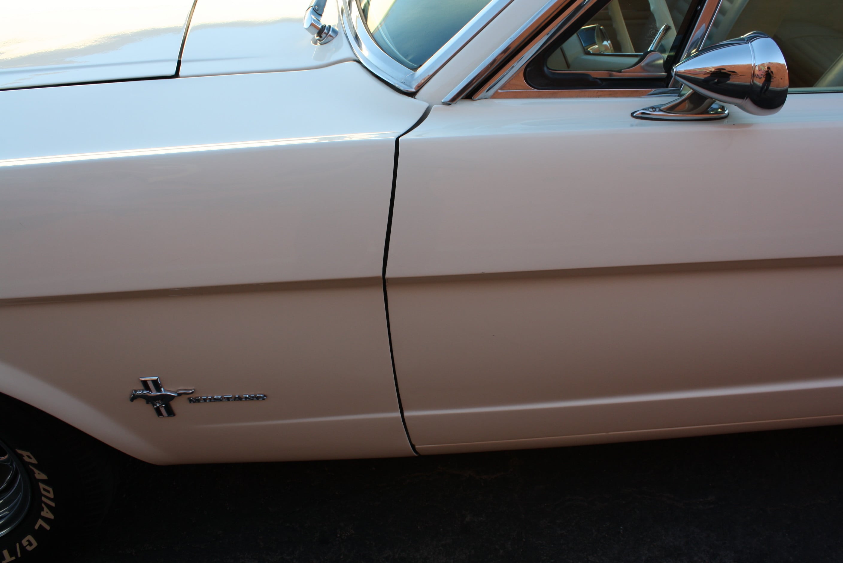 1964-1/2 K Code Mustang