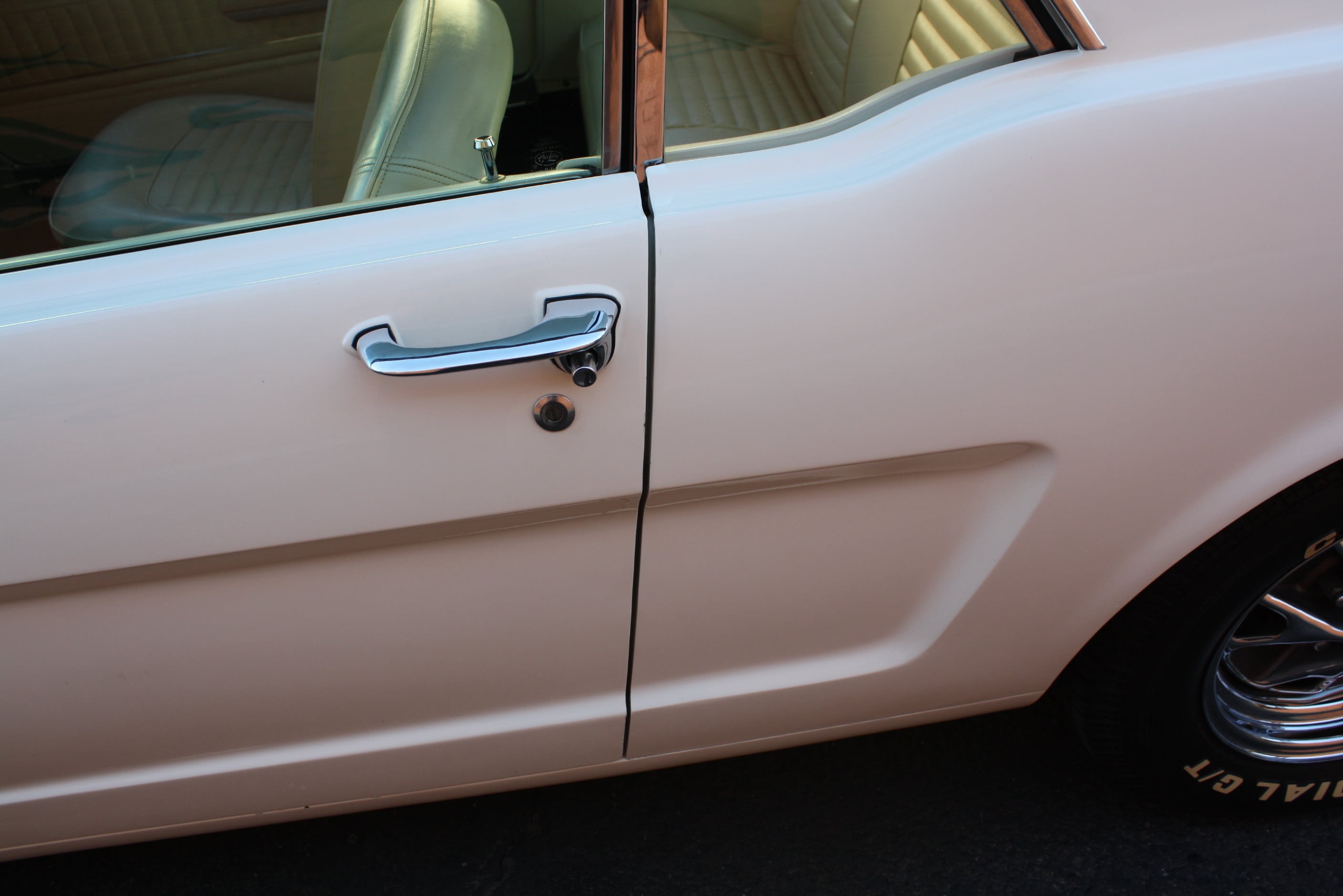 1964-1/2 K Code Mustang