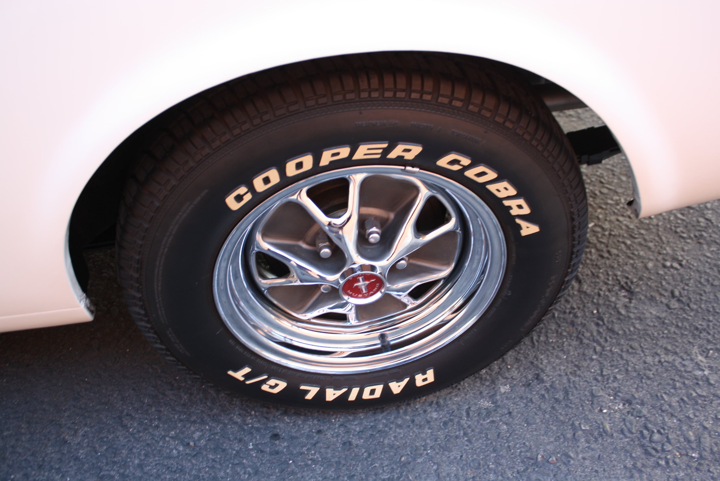 1964-1/2 K Code Mustang