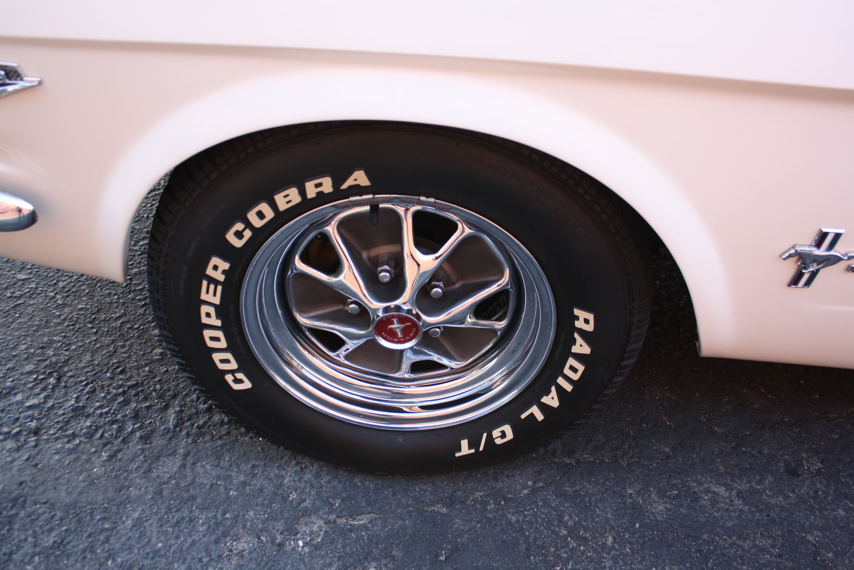 1964-1/2 K Code Mustang
