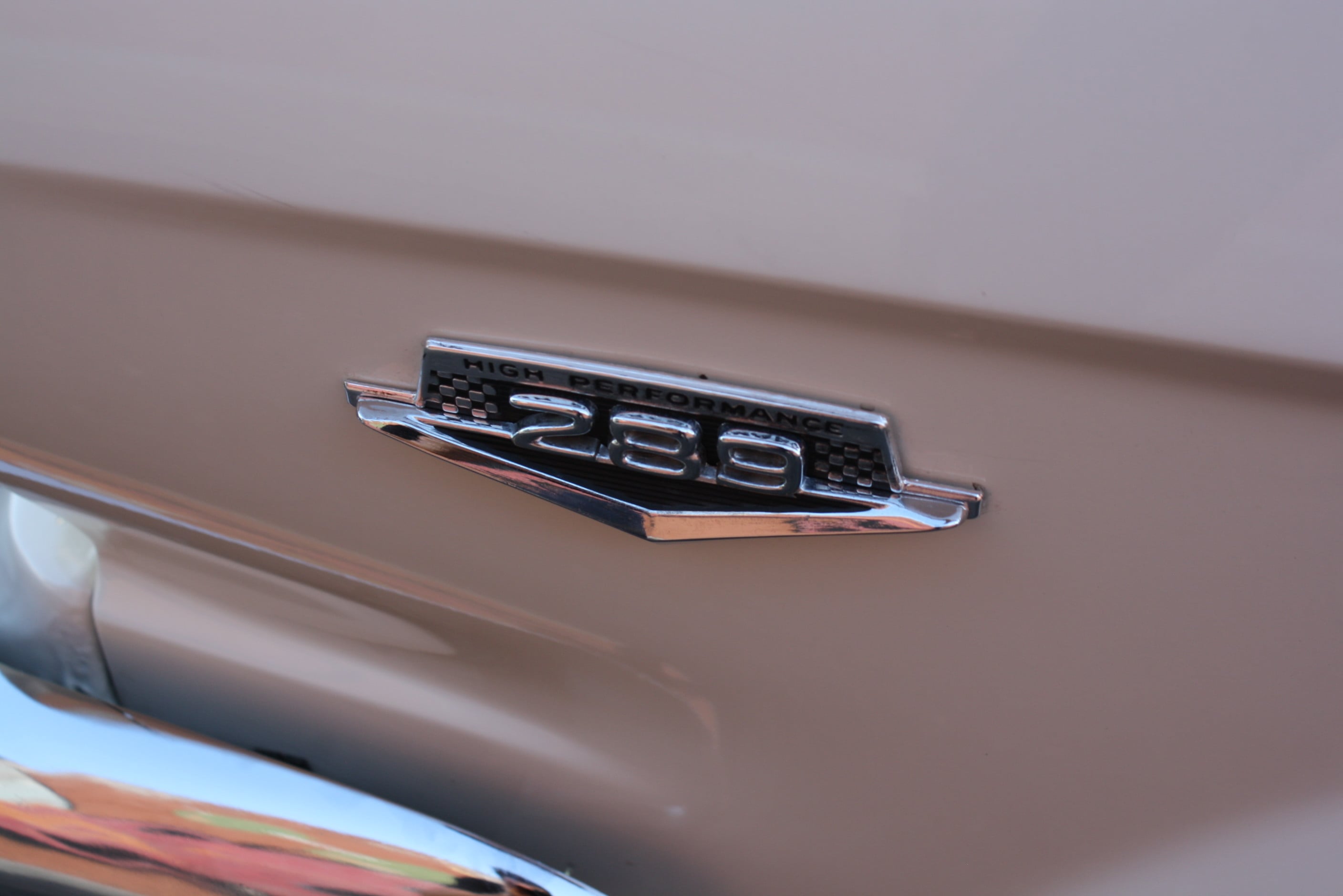 1964-1/2 K Code Mustang