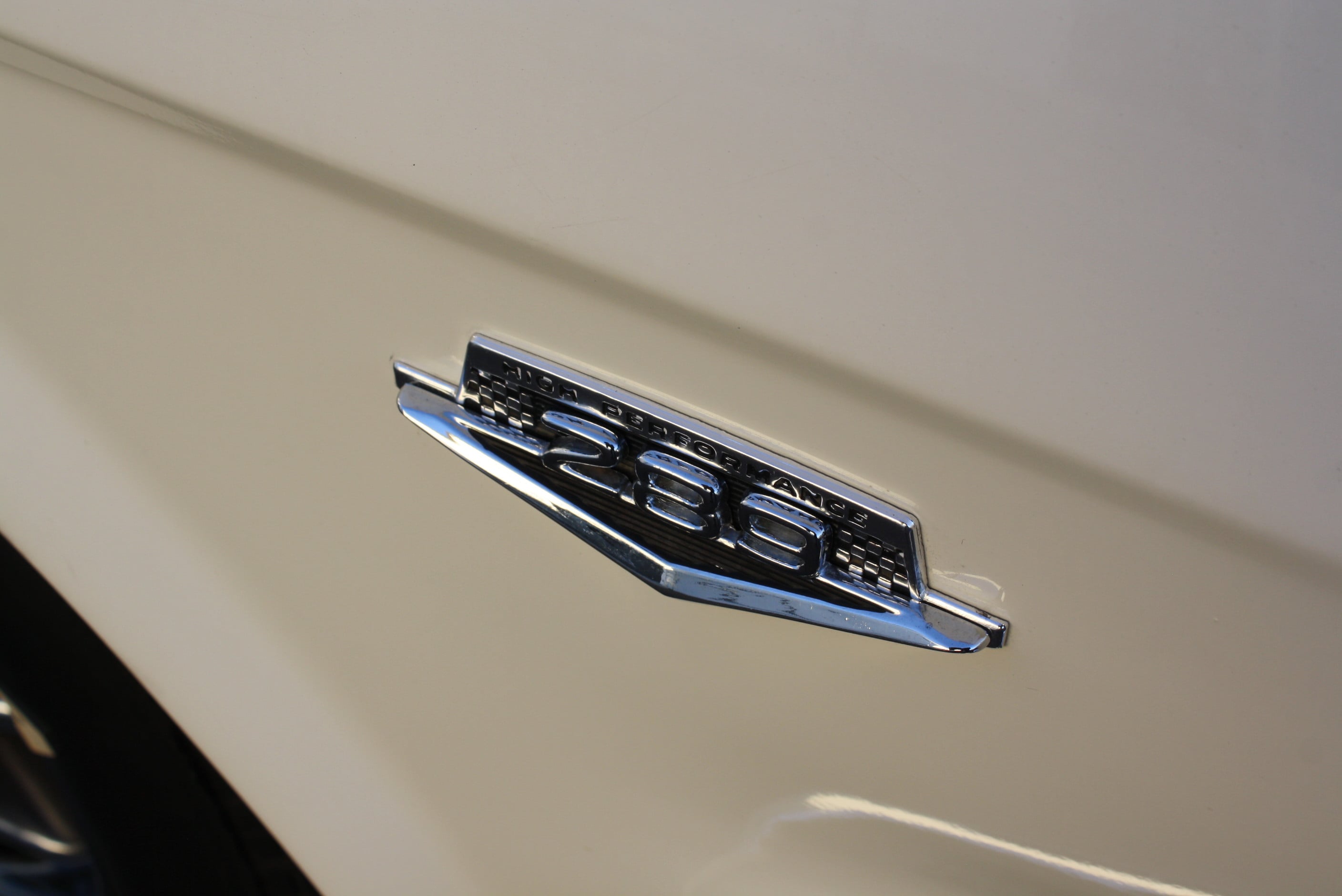 1964-1/2 K Code Mustang