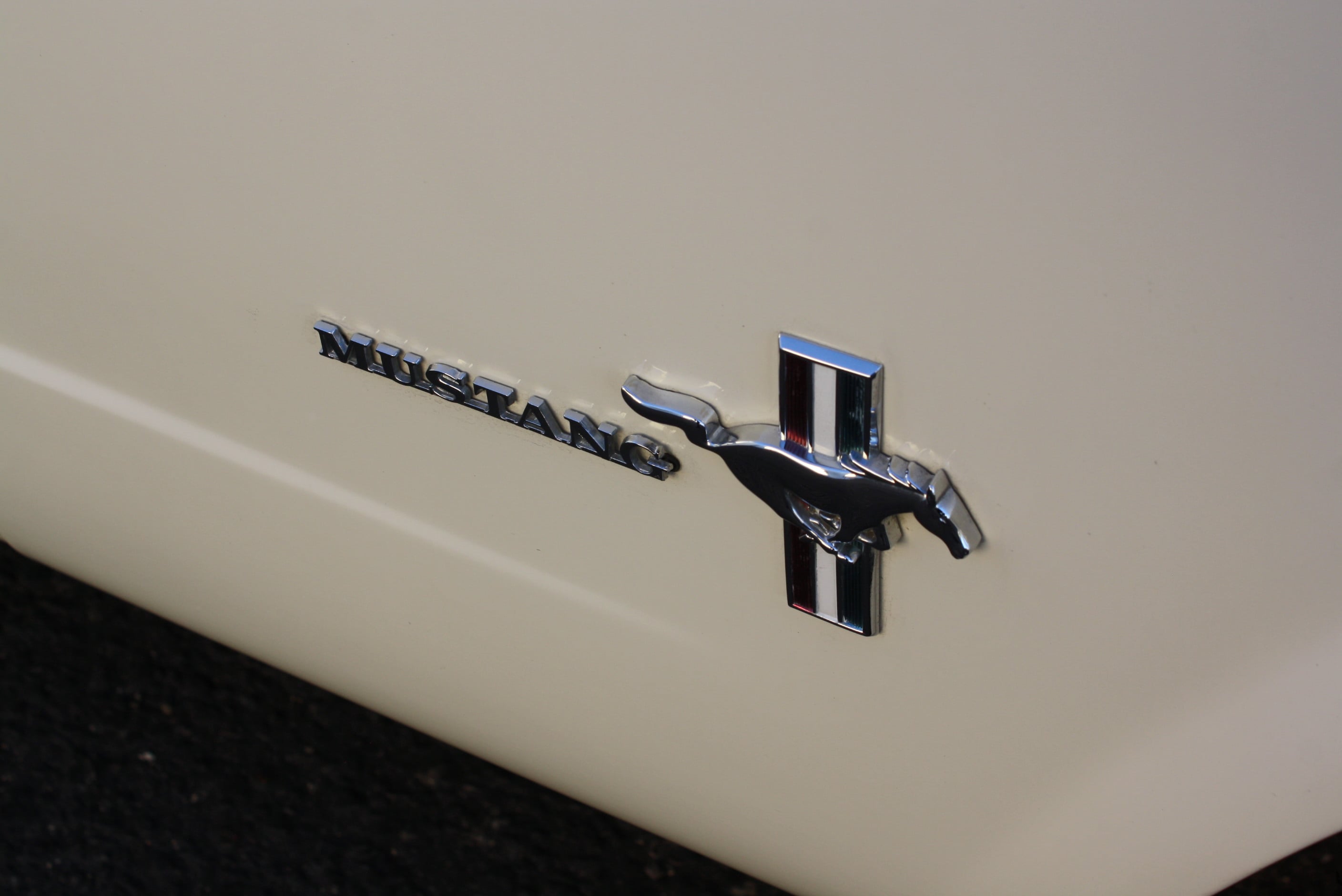 1964-1/2 K Code Mustang