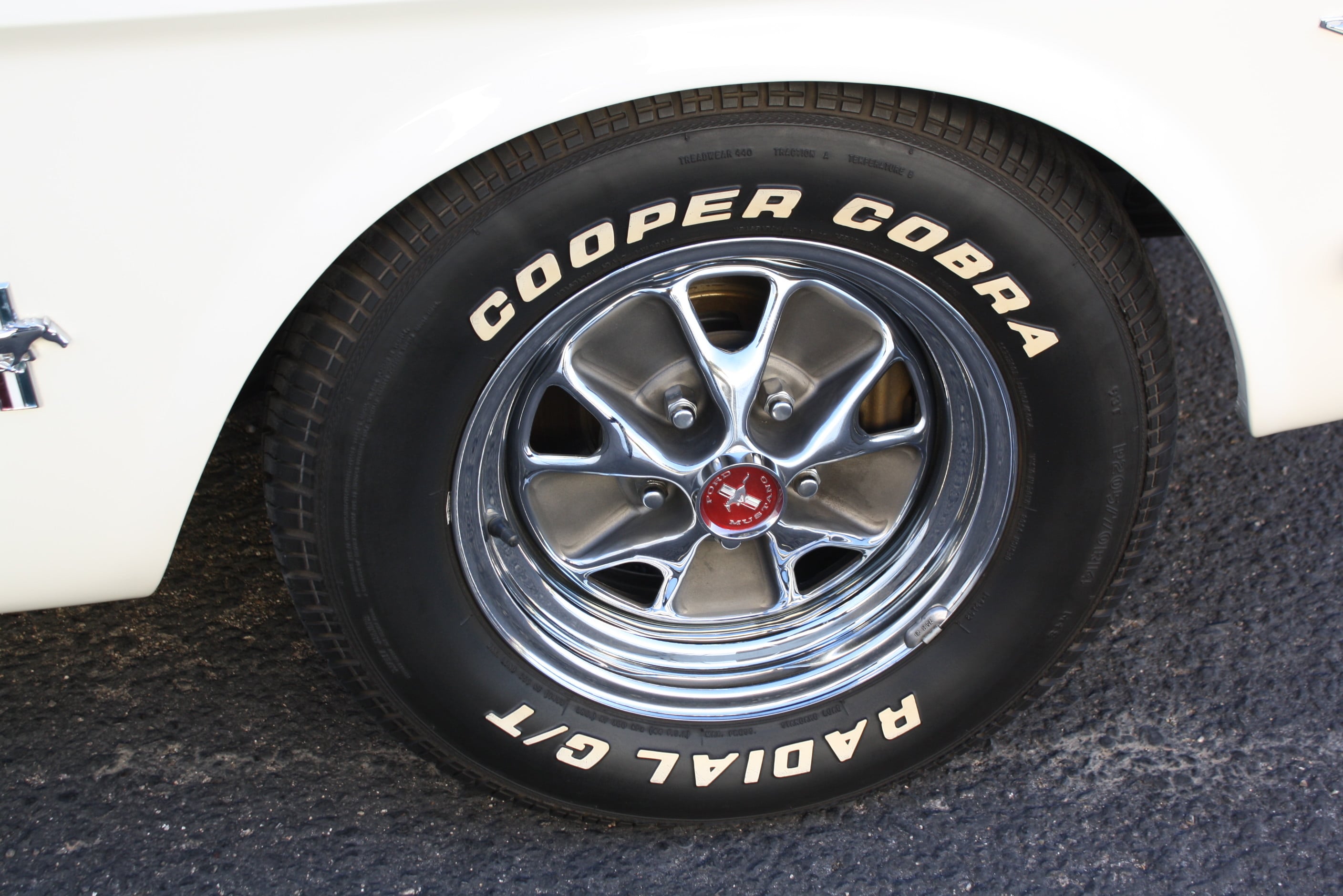 1964-1/2 K Code Mustang