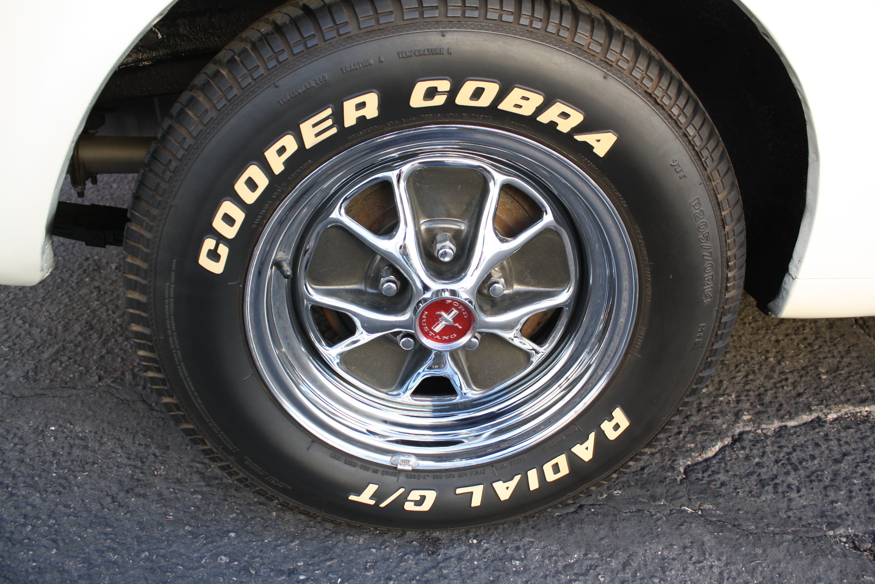 1964-1/2 K Code Mustang