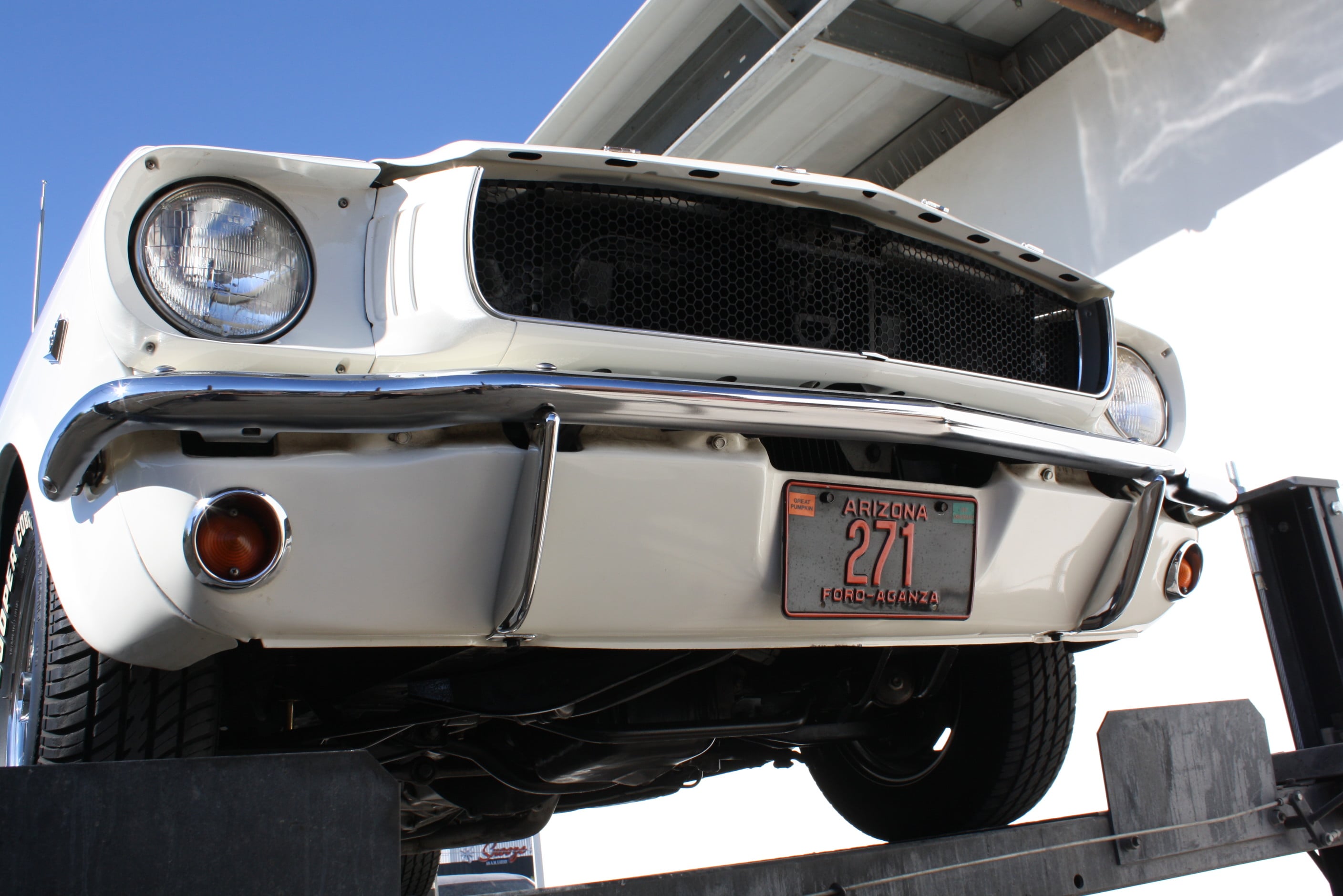 1964-1/2 K Code Mustang