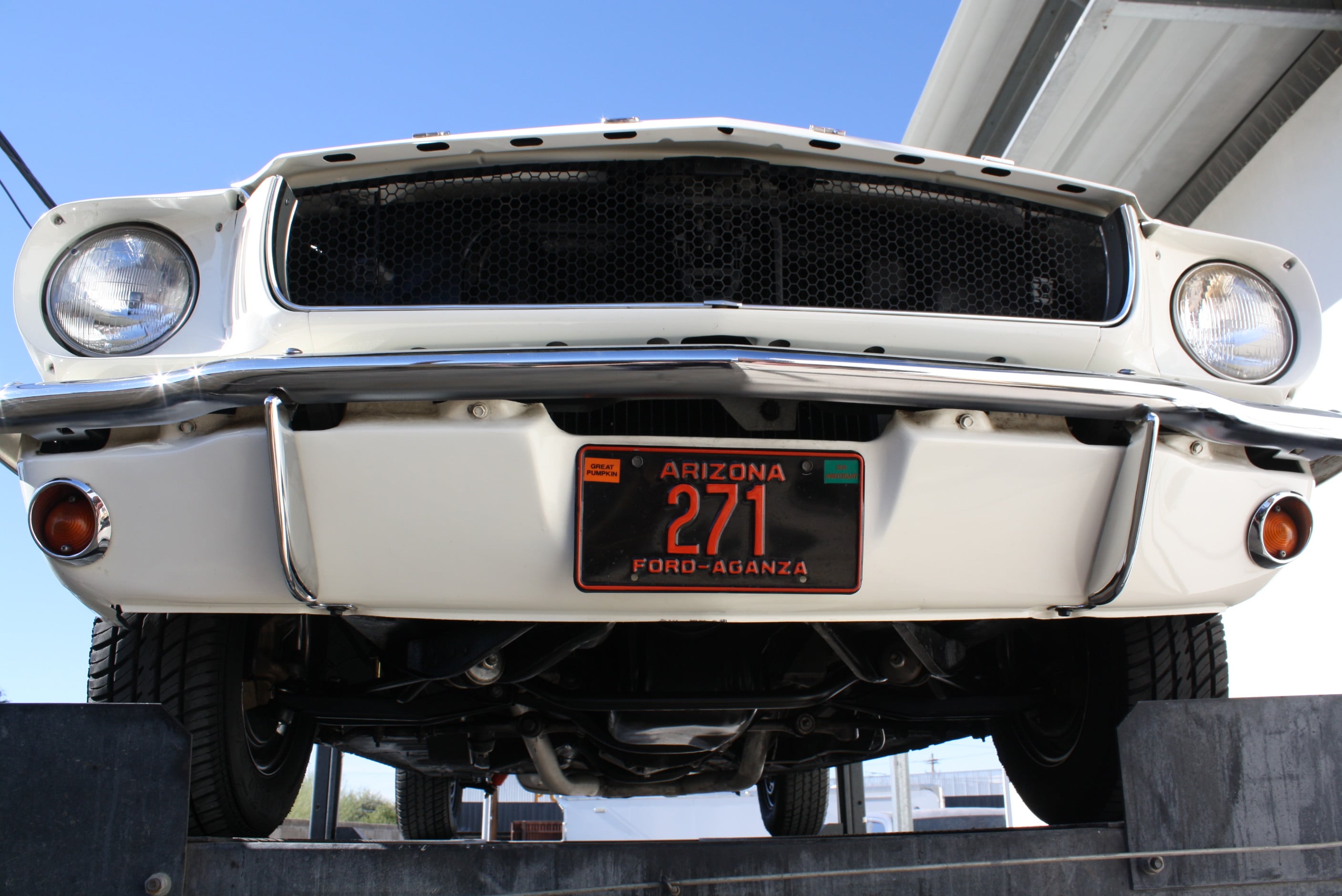 1964-1/2 K Code Mustang