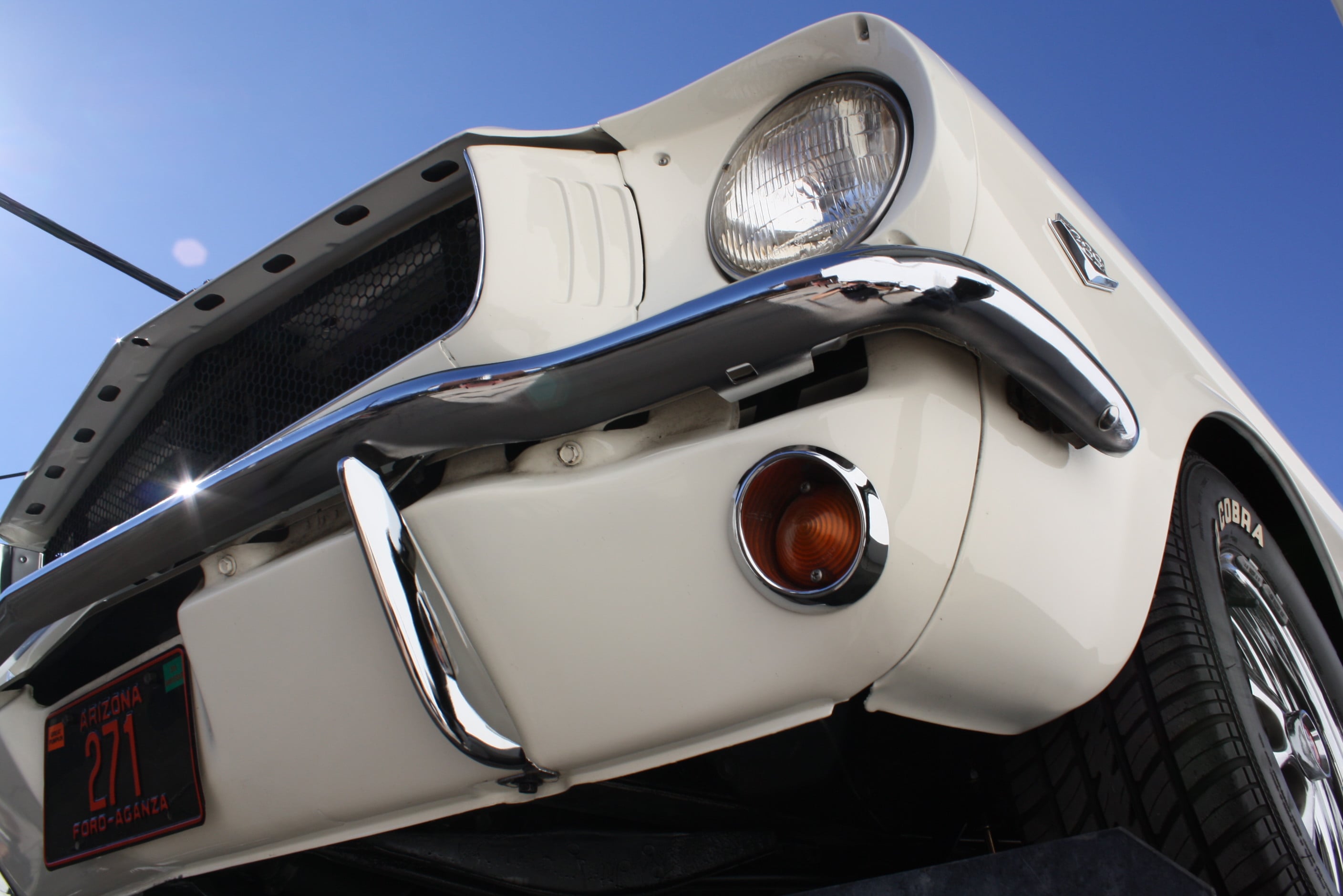 1964-1/2 K Code Mustang