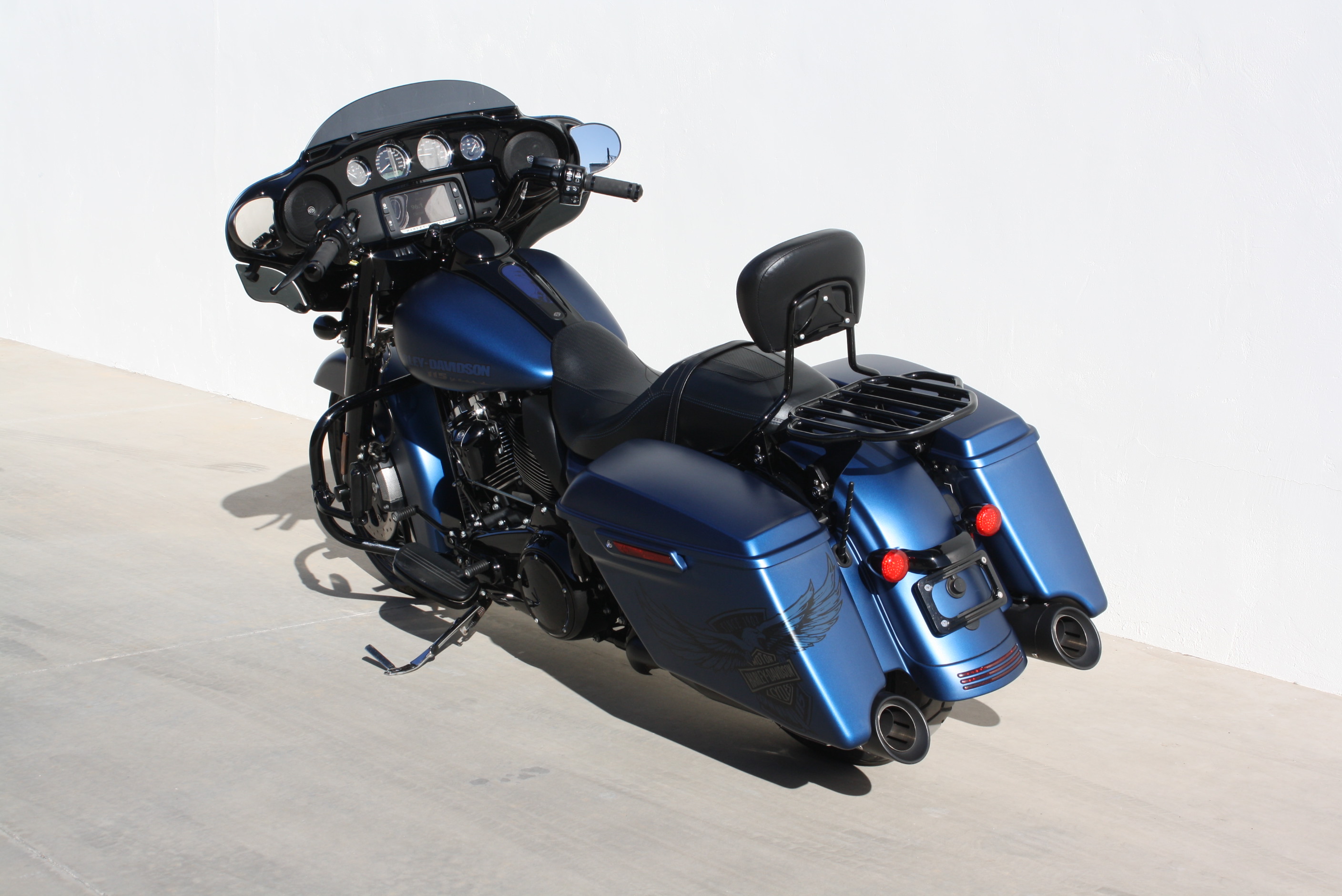 2018 Harley Davidson 115th Annniversary FLHXS Street Glide
