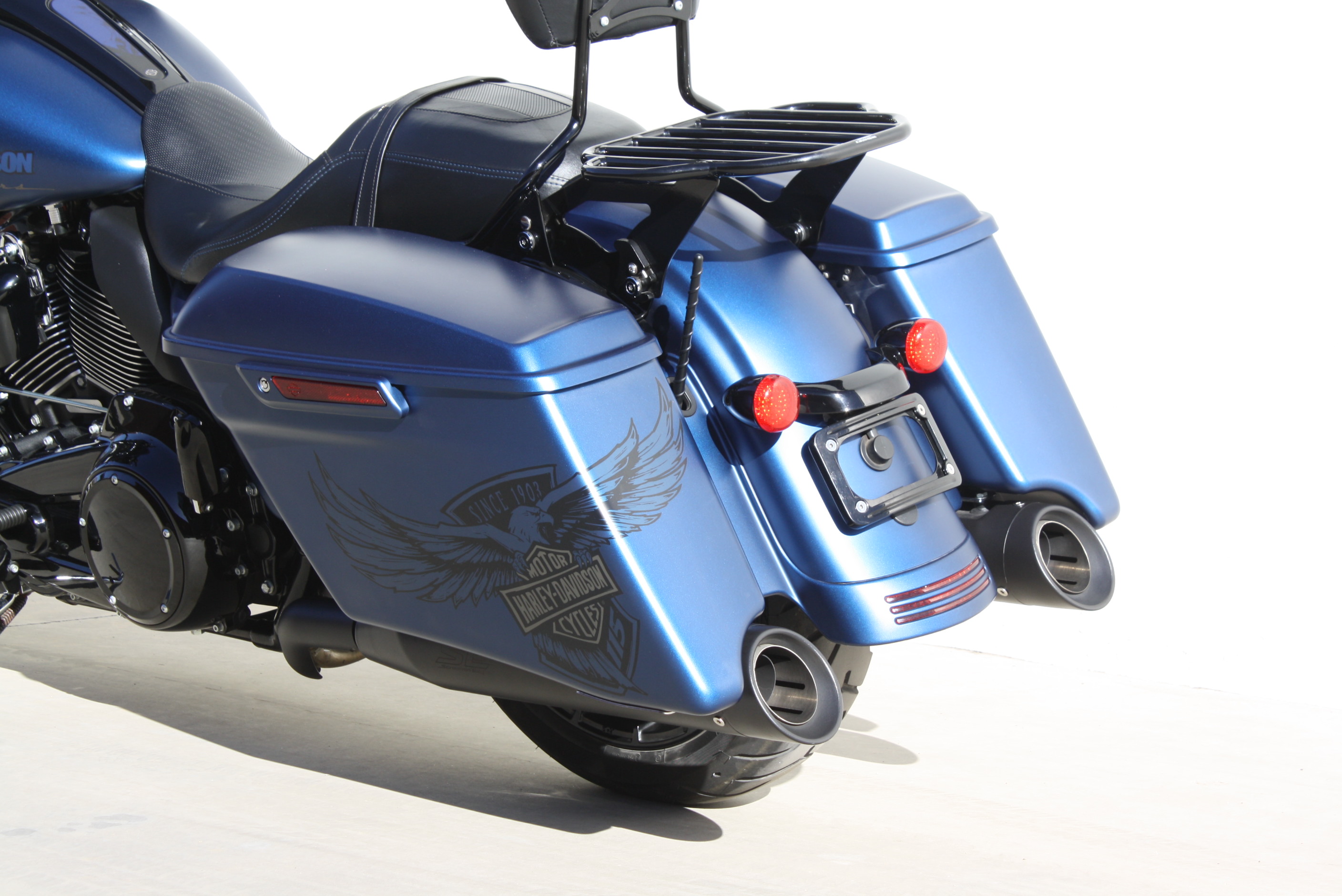 2018 Harley Davidson 115th Annniversary FLHXS Street Glide