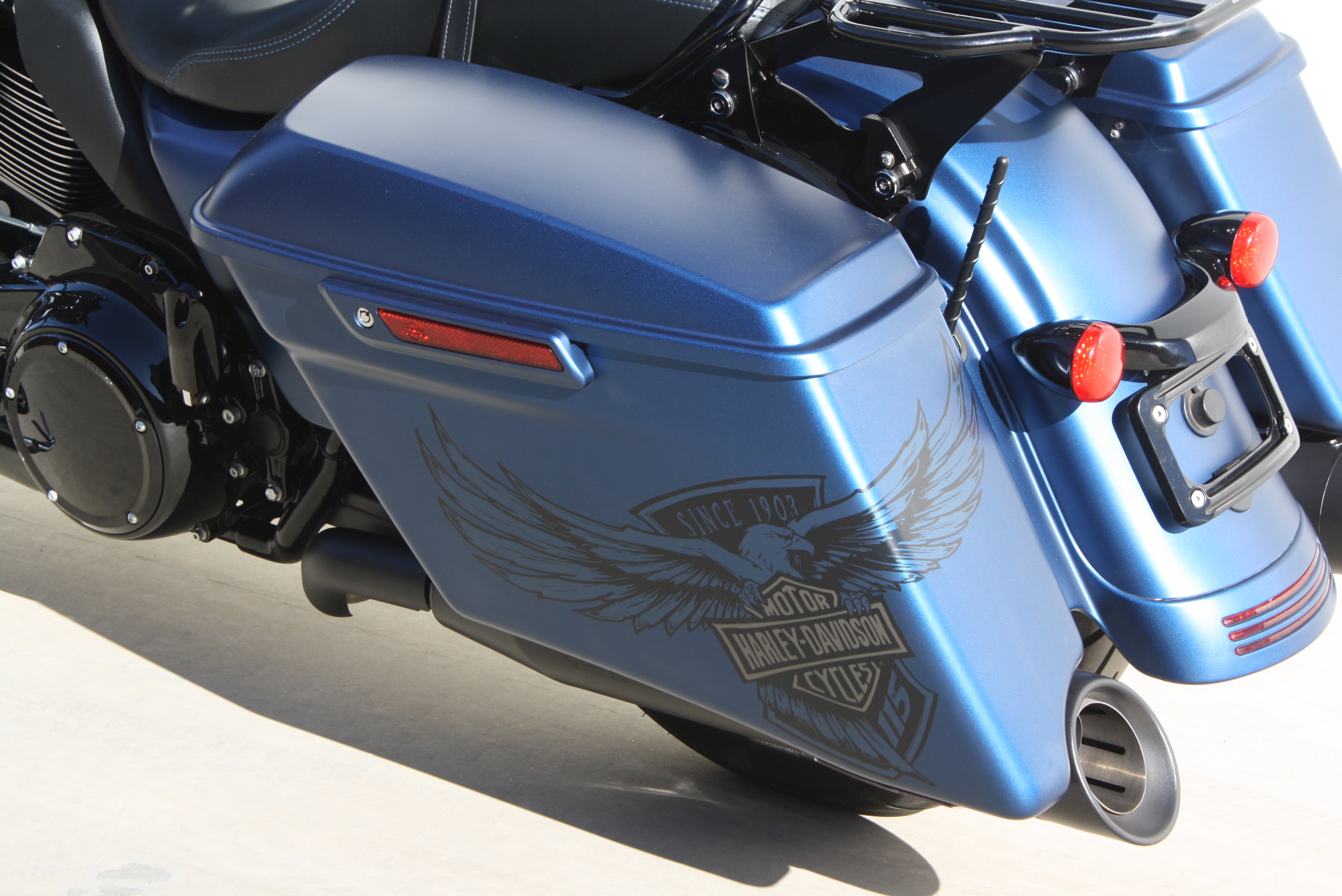 2018 Harley Davidson 115th Annniversary FLHXS Street Glide
