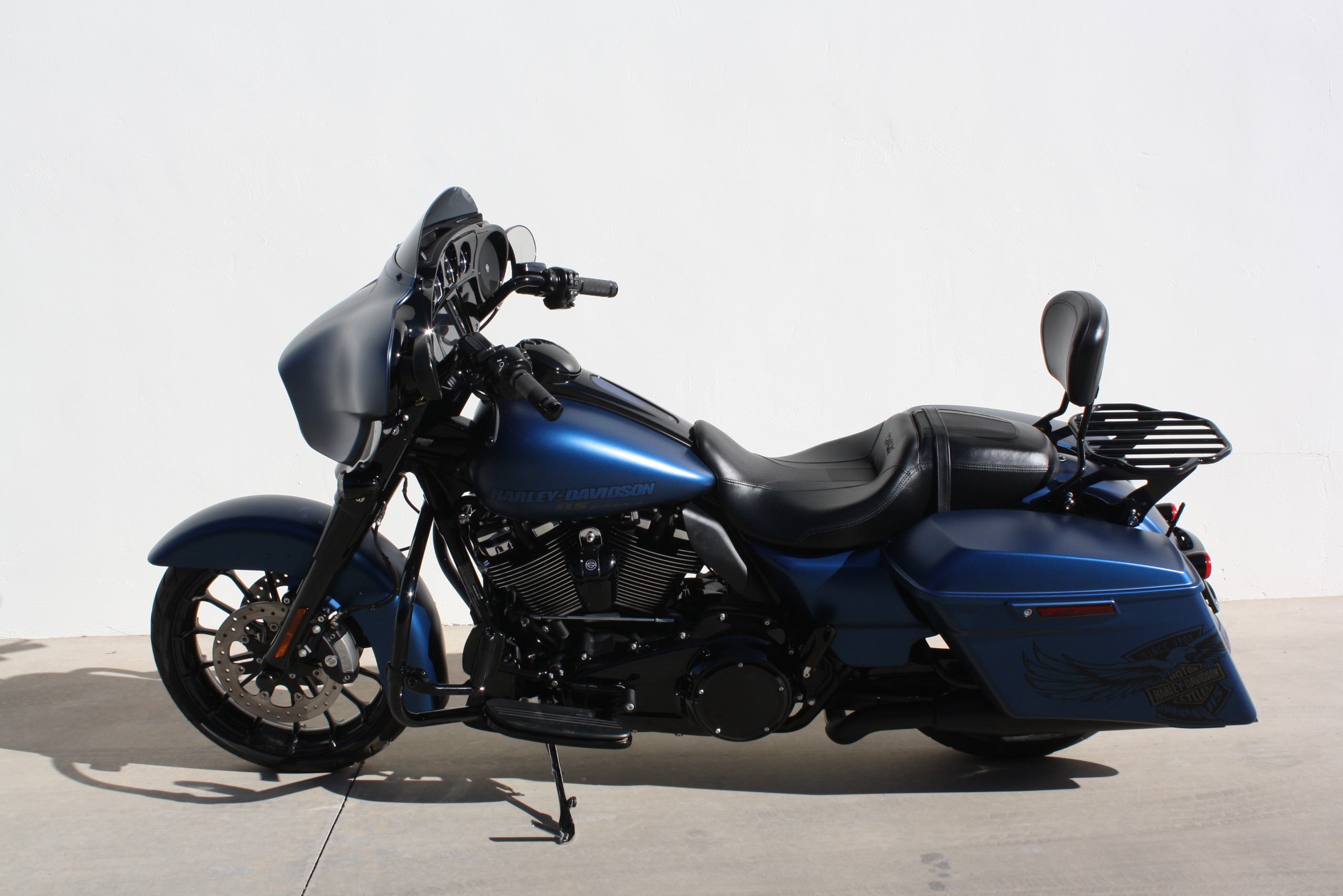 2018 Harley Davidson 115th Annniversary FLHXS Street Glide