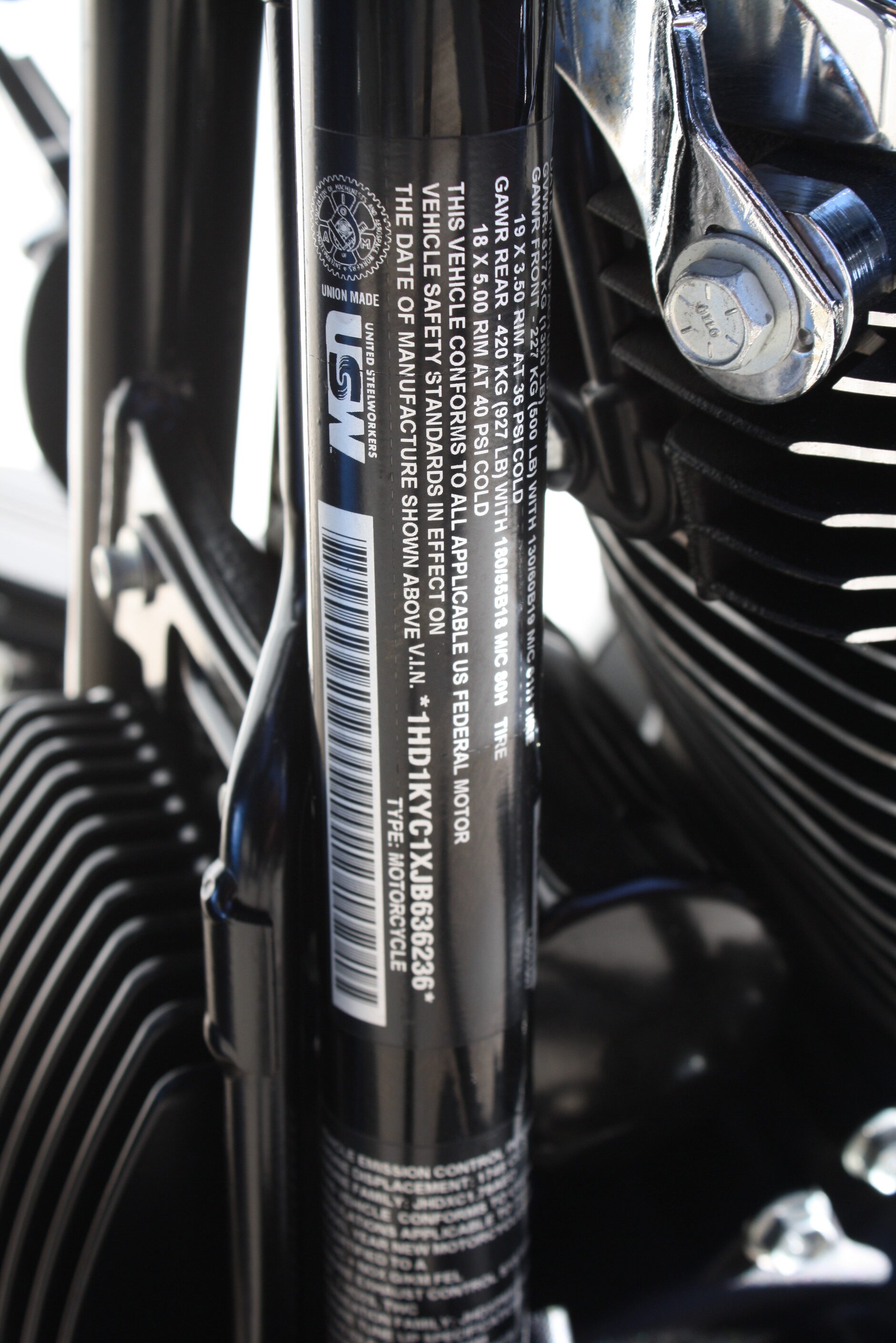 2018 Harley Davidson 115th Annniversary FLHXS Street Glide
