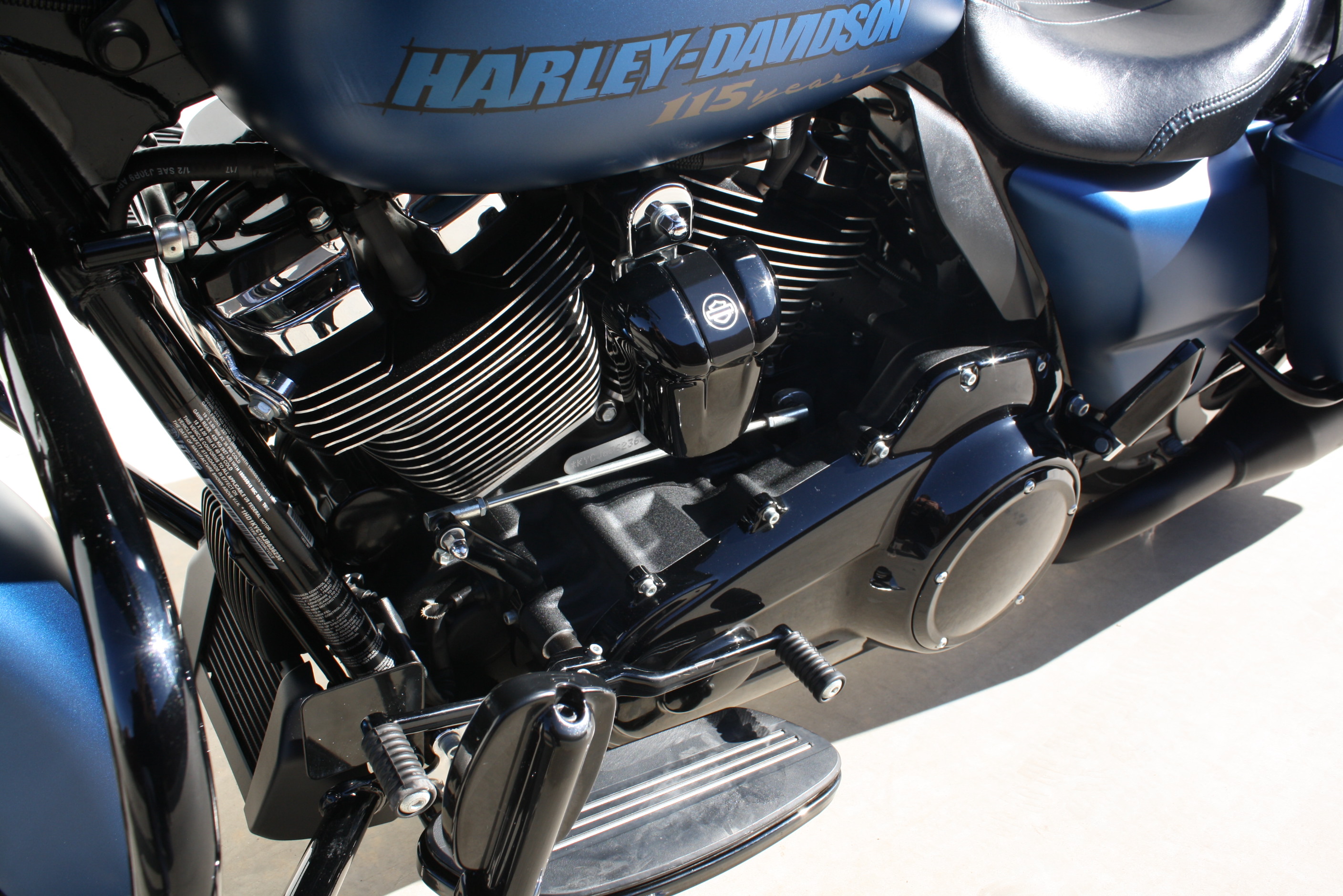 2018 Harley Davidson 115th Annniversary FLHXS Street Glide