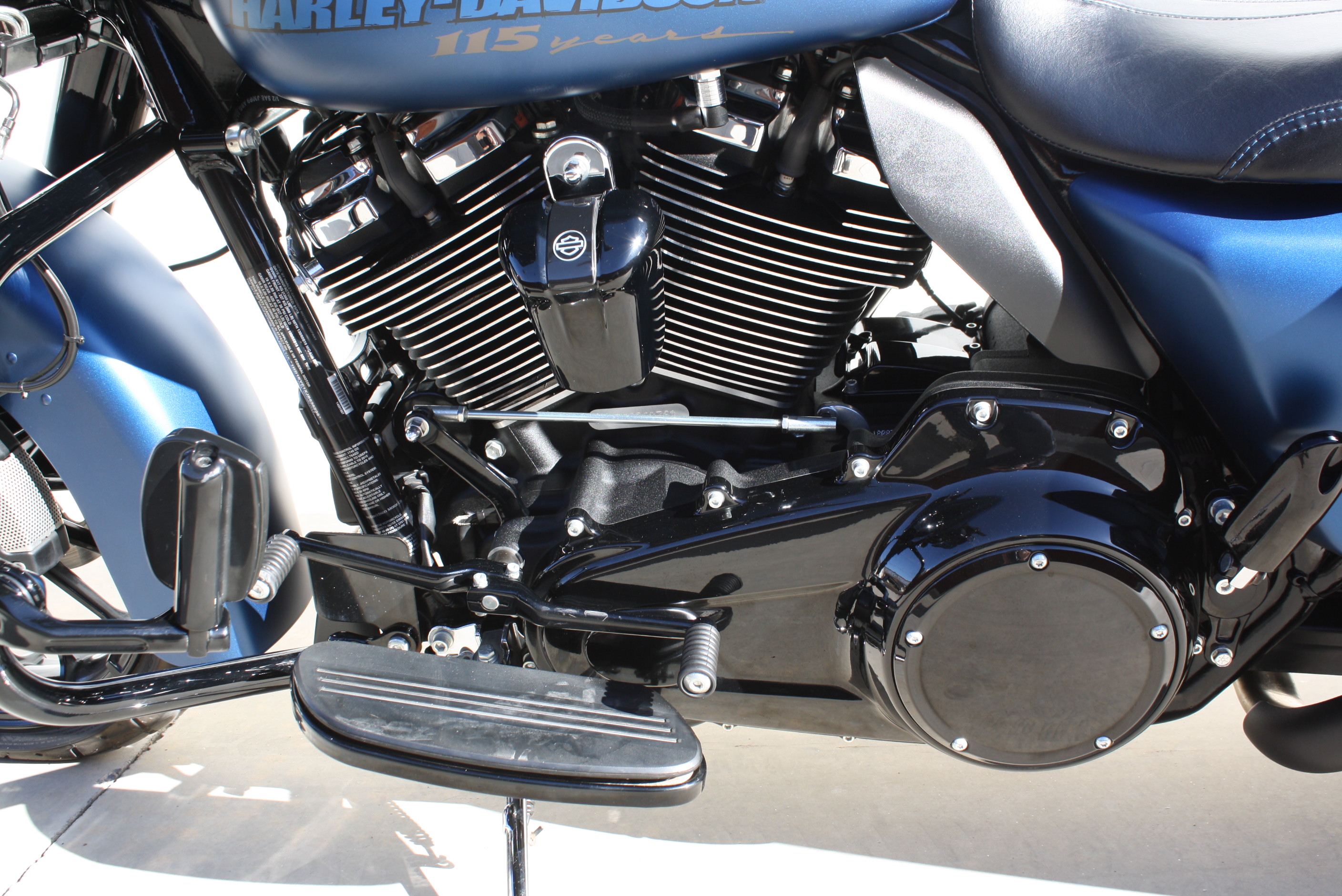 2018 Harley Davidson 115th Annniversary FLHXS Street Glide