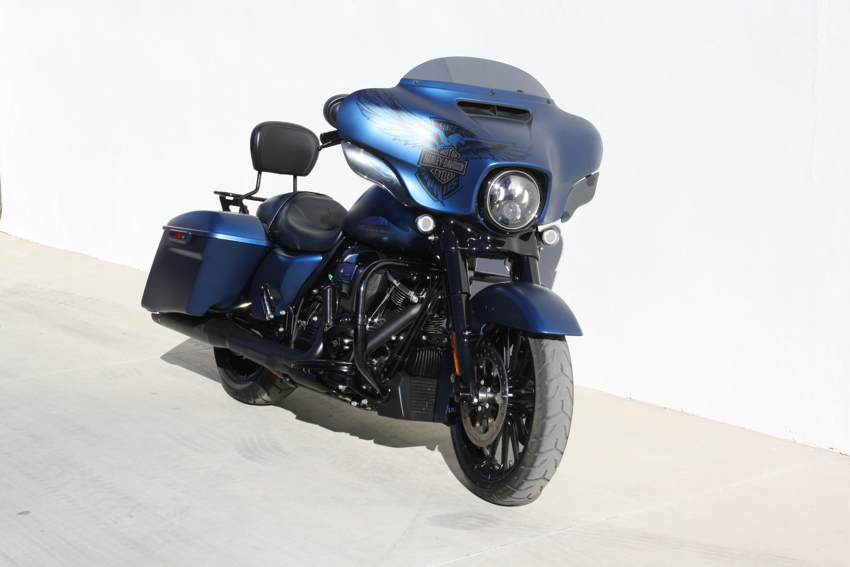 2018 Harley Davidson 115th Annniversary FLHXS Street Glide