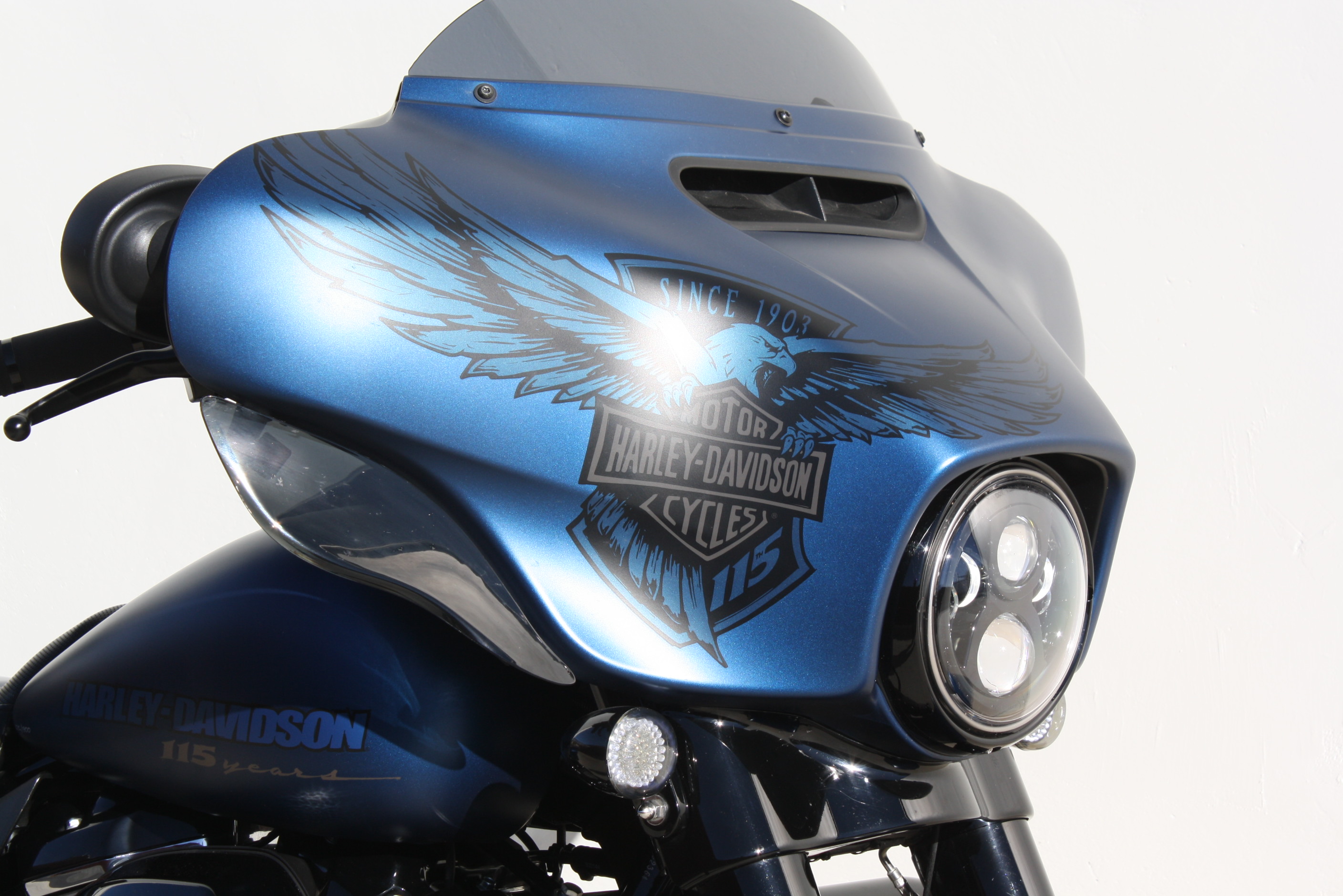 2018 Harley Davidson 115th Annniversary FLHXS Street Glide