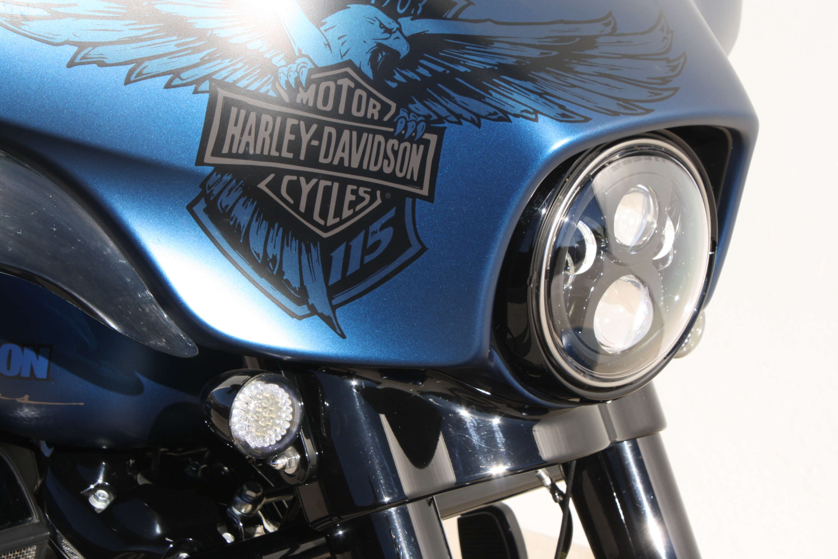 2018 Harley Davidson 115th Annniversary FLHXS Street Glide